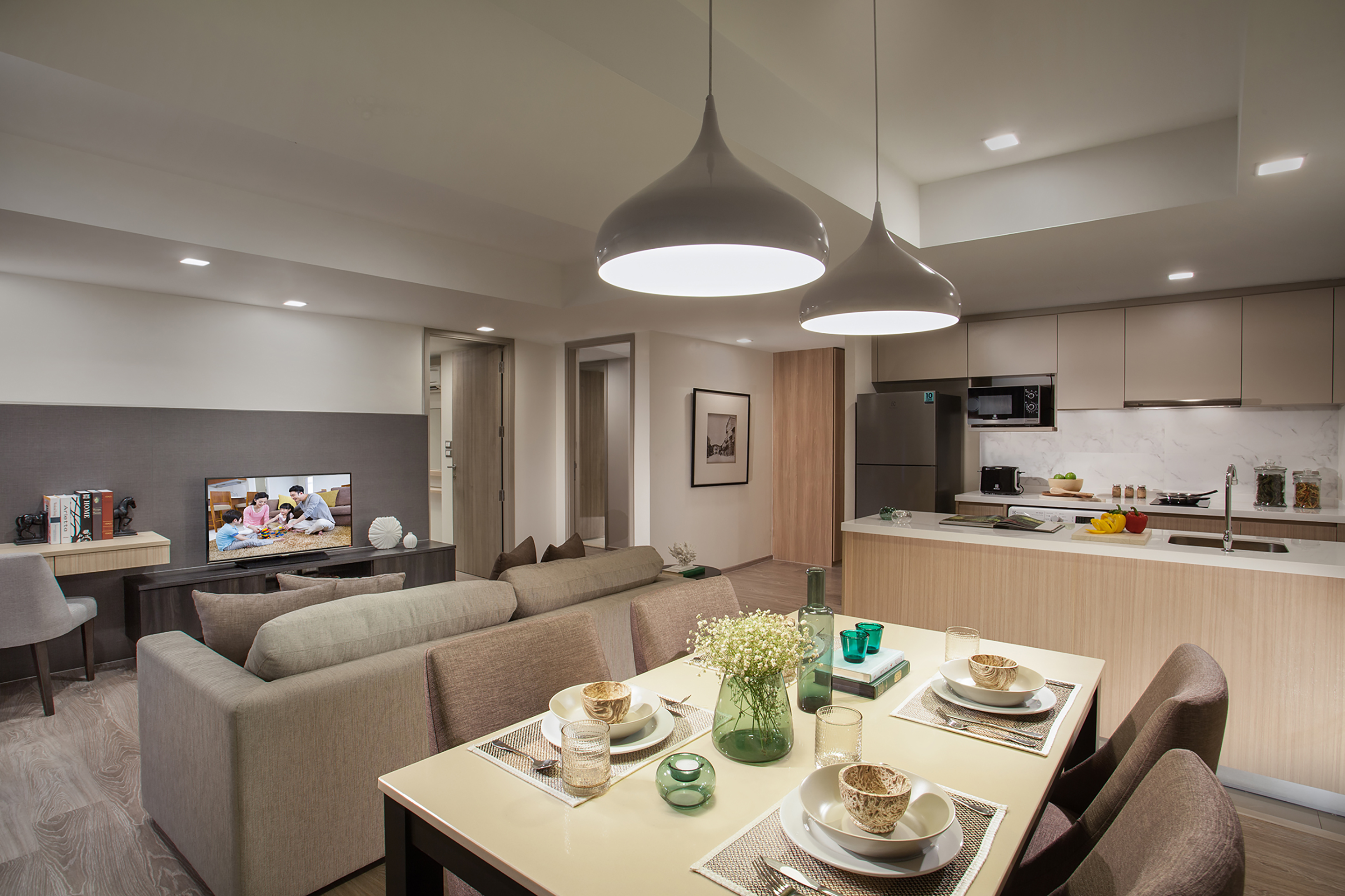 Apartment Executive Two Bedrooms