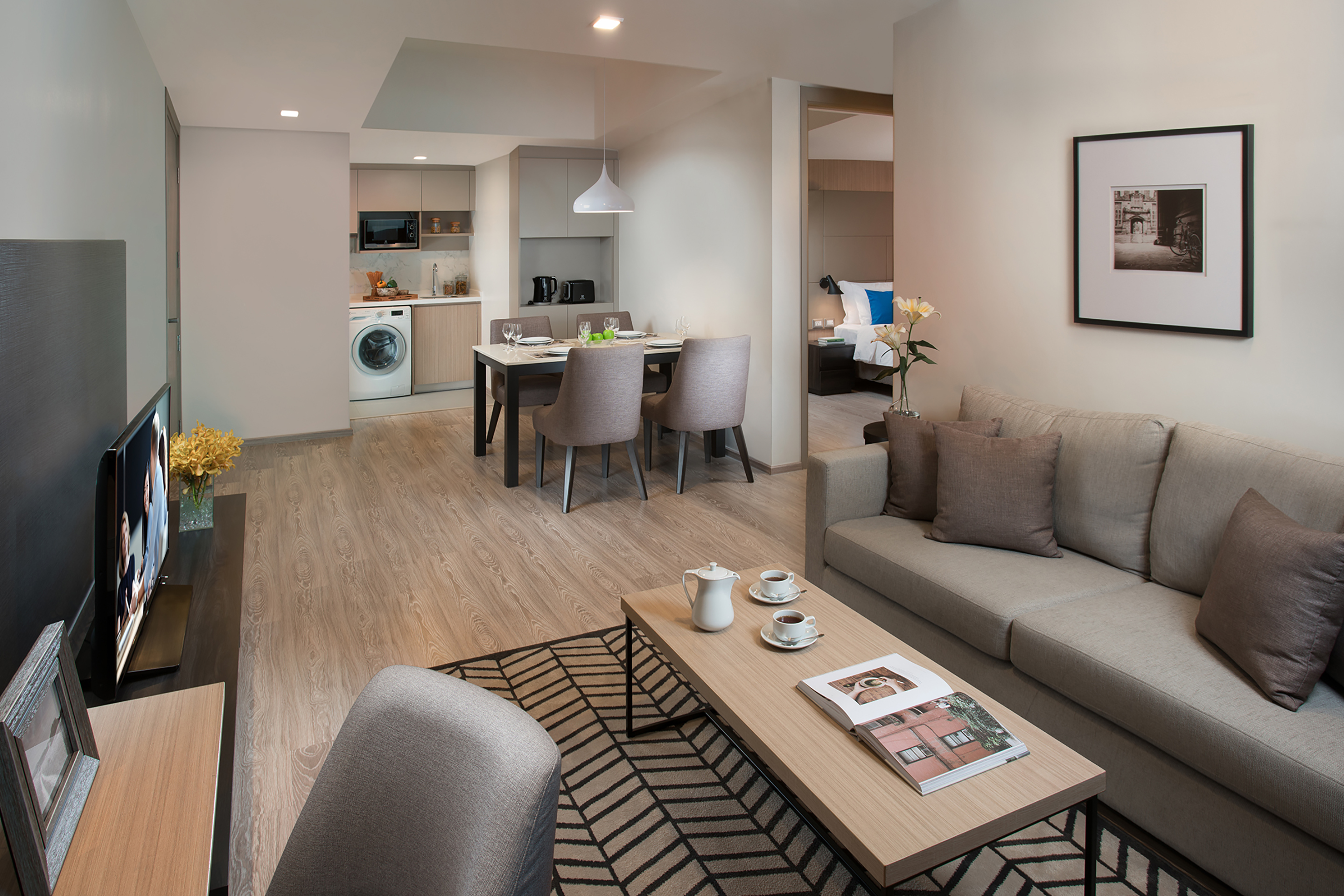 Apartment Executive Two Bedrooms