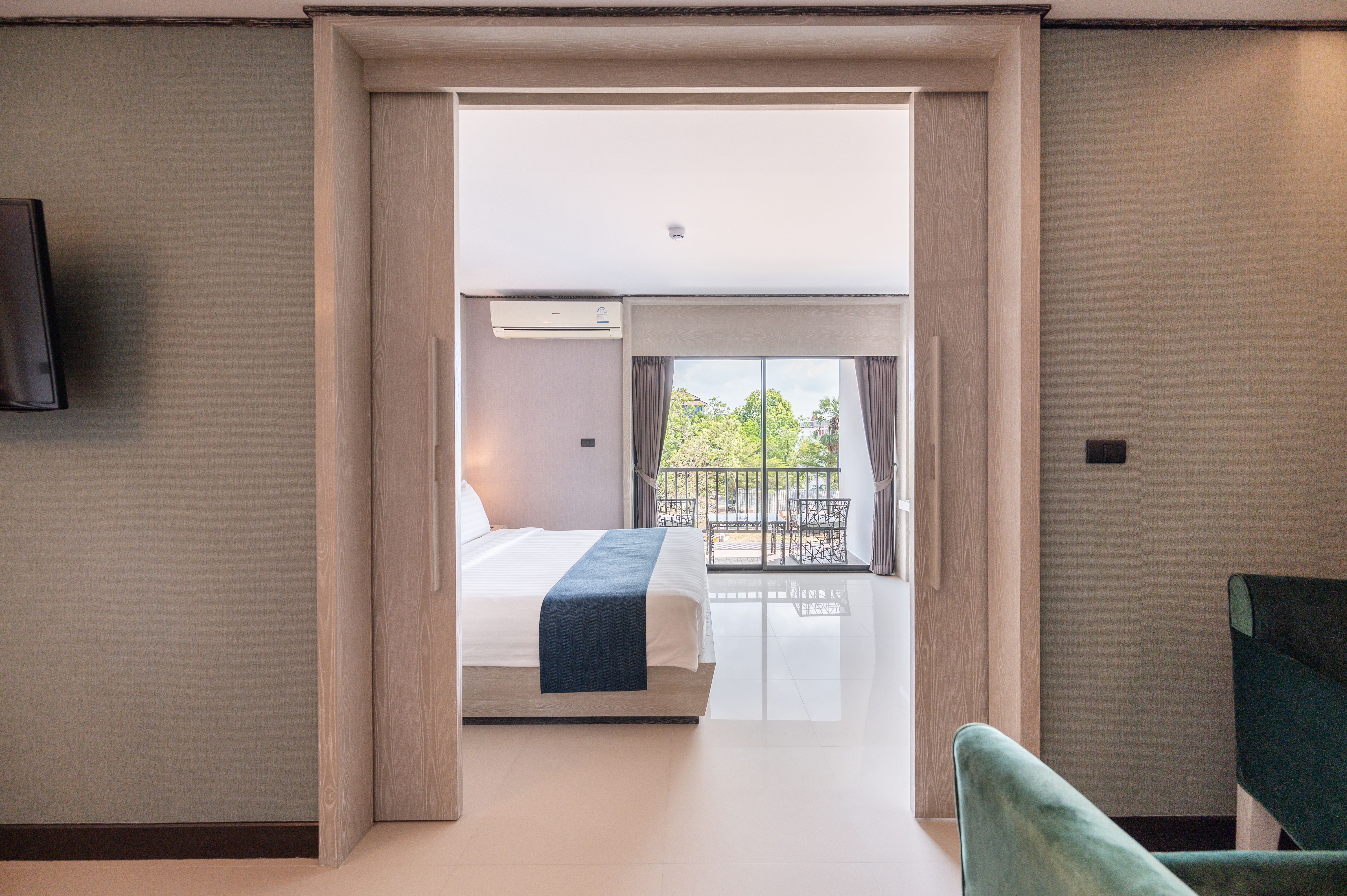 Family Room Two Bedrooms