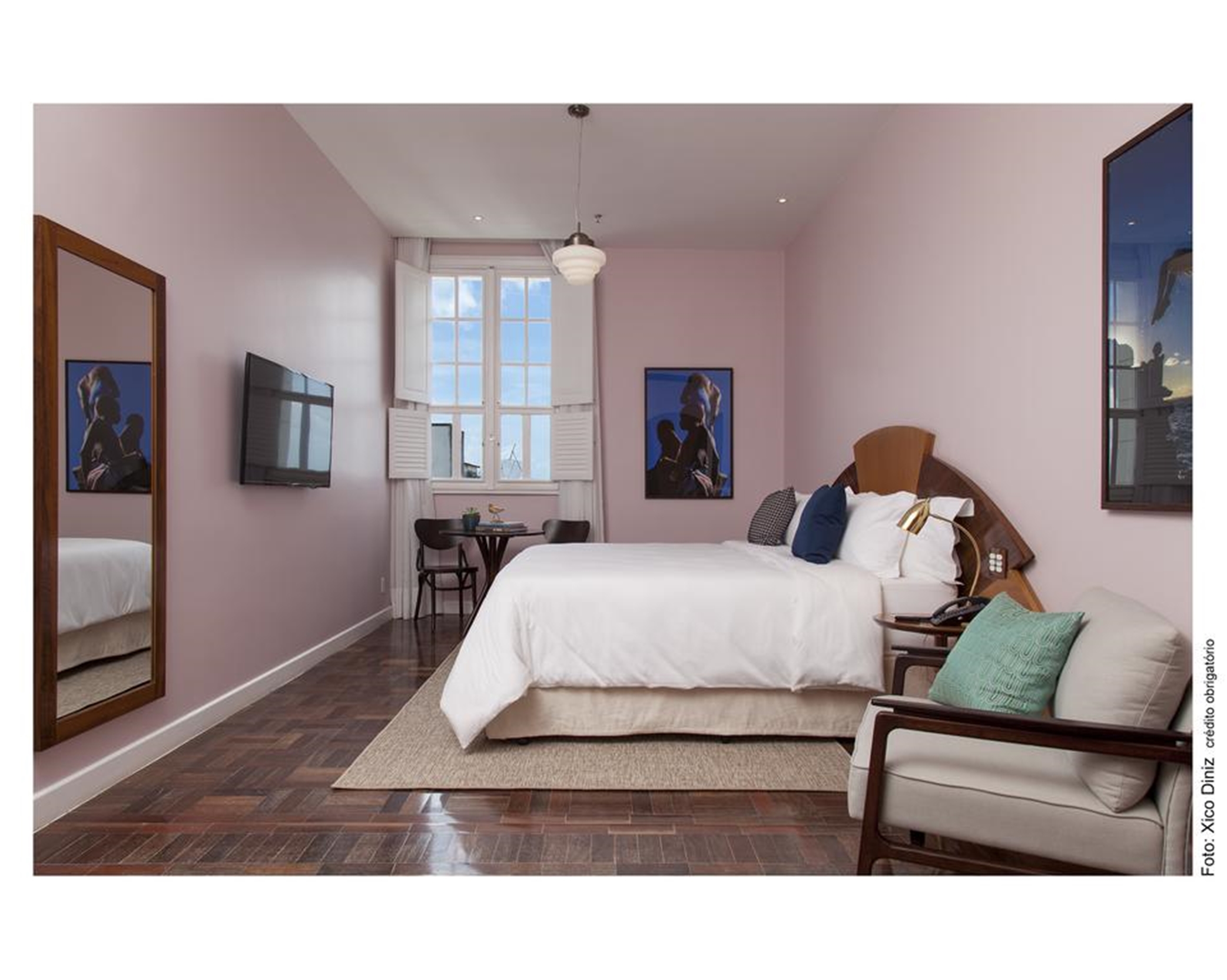 Double Deluxe King Bed