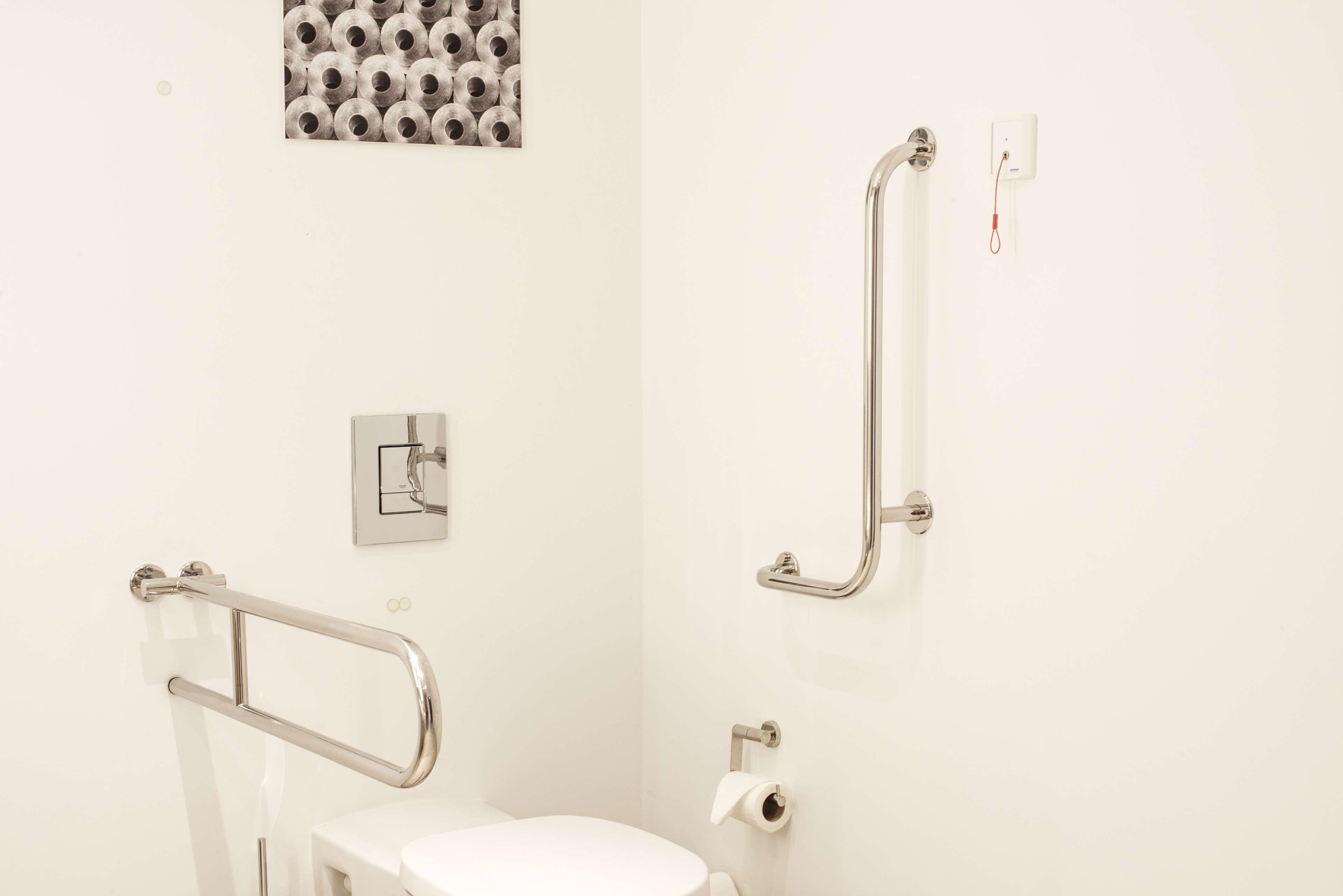 Double Guest Room King Bed