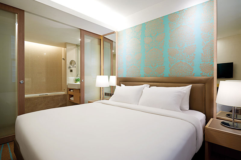 Junior Suite King Size Bed