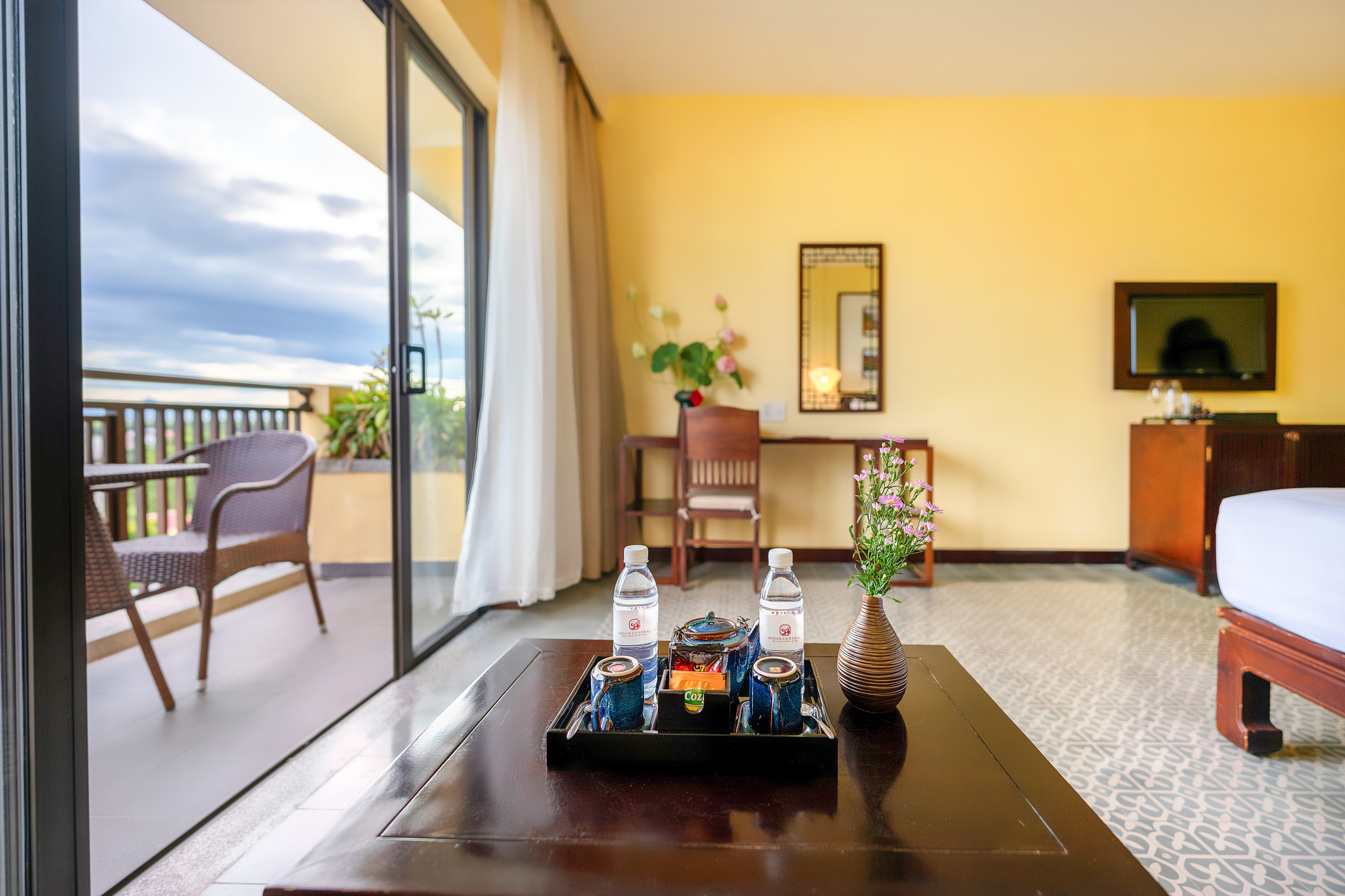 Double or Twin Connecting Room