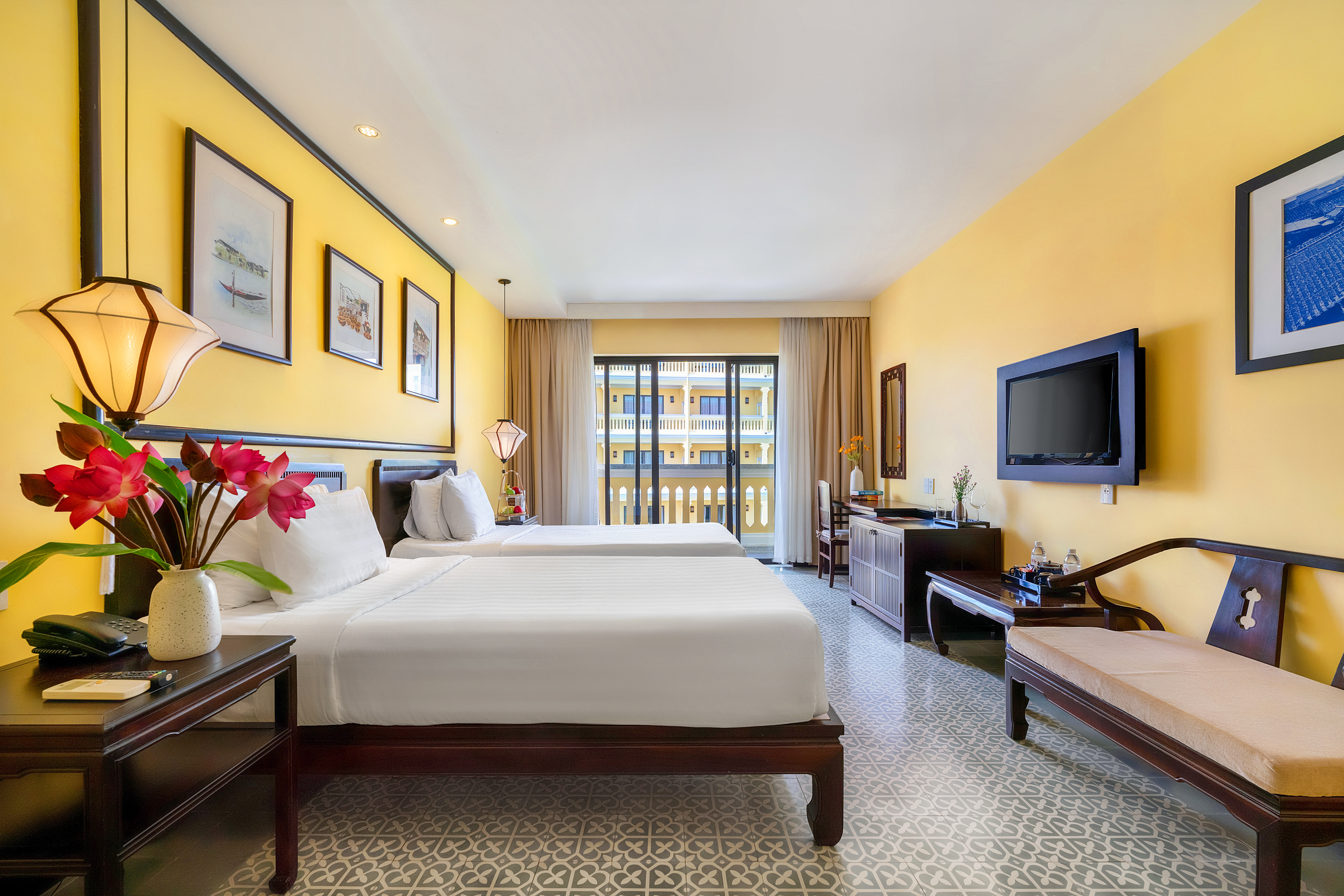 Double or Twin Connecting Room