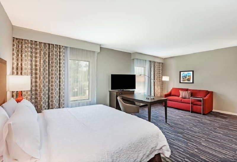 Double King Bed Non Smoking