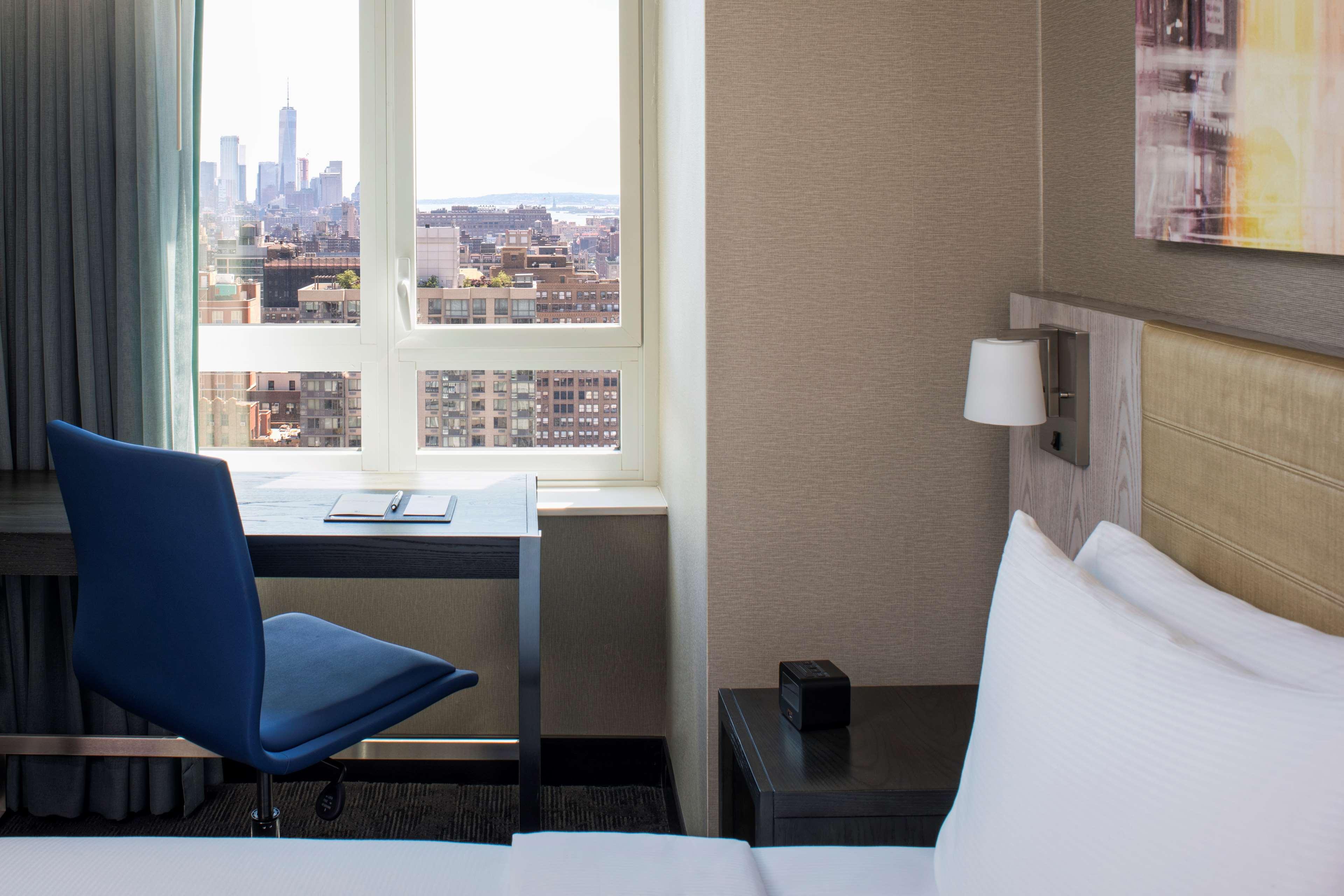 Double City View King Bed