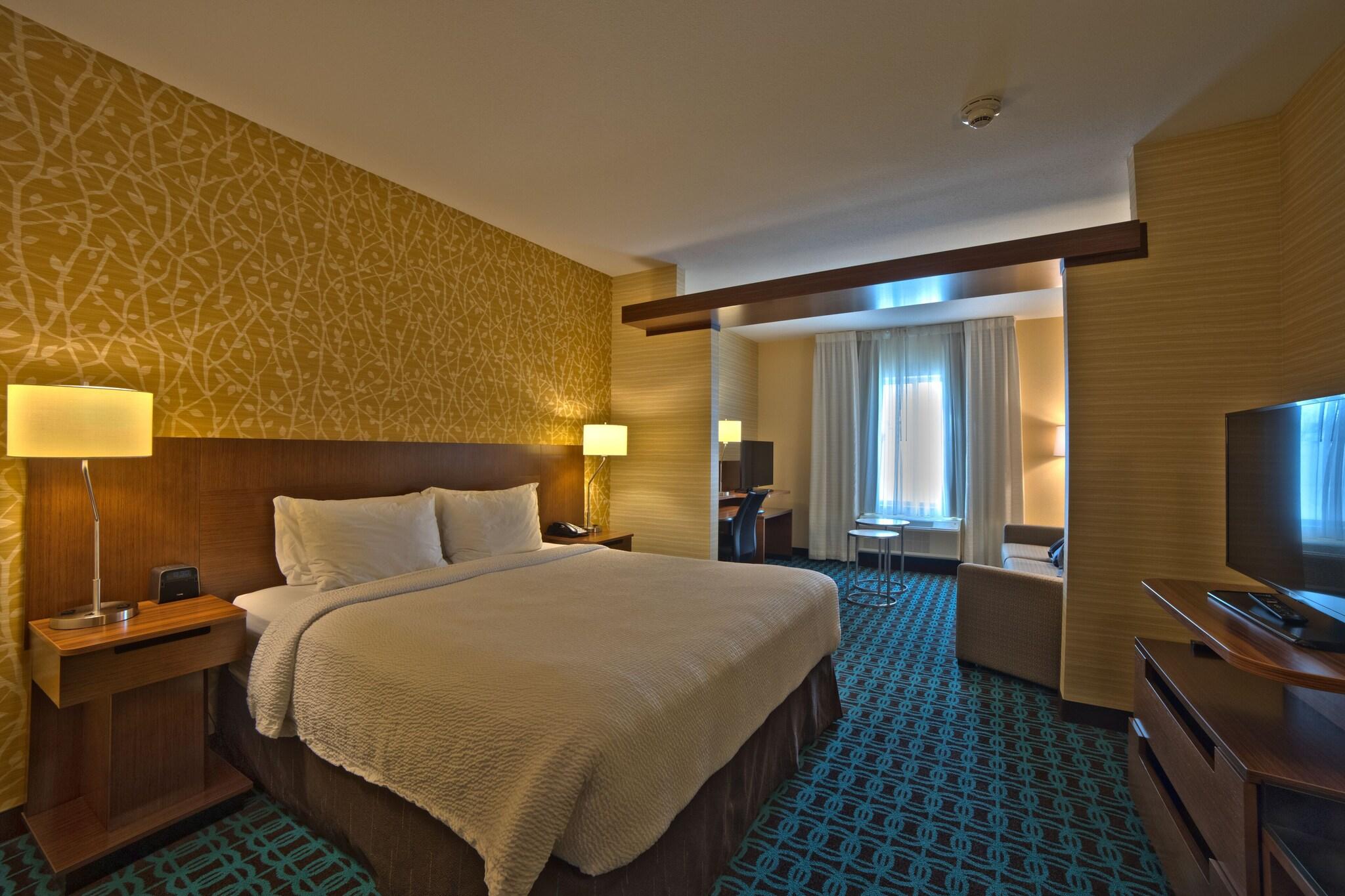 Double Accessible King Size Bed