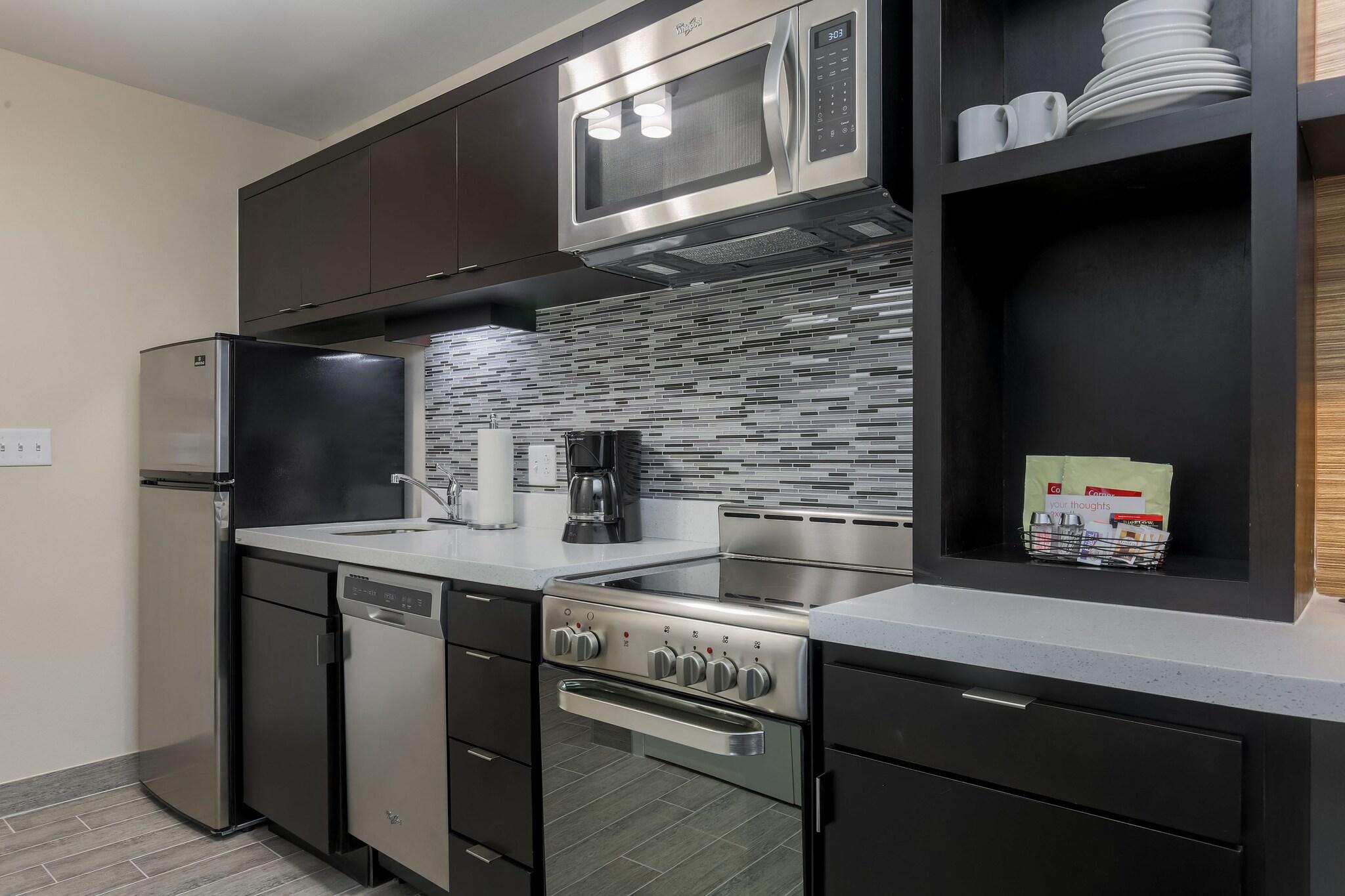 Studio King Size Bed