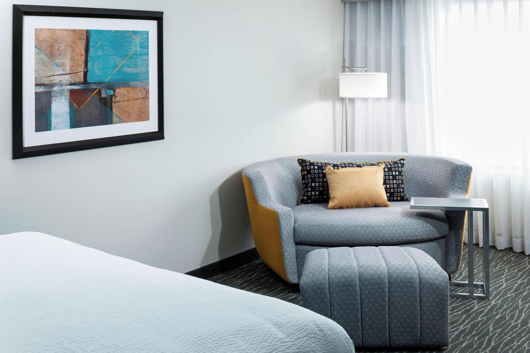 Double Accessible King Size Bed