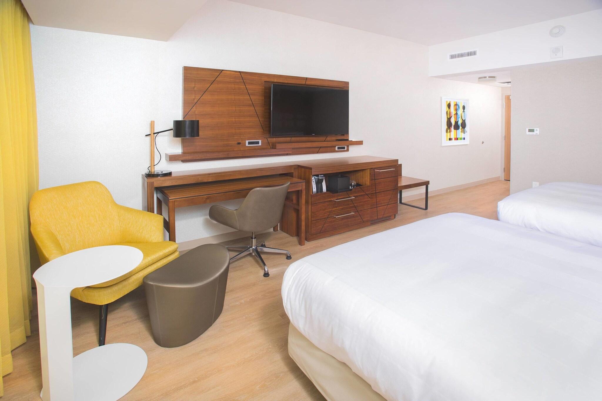 Double Two Queen Beds