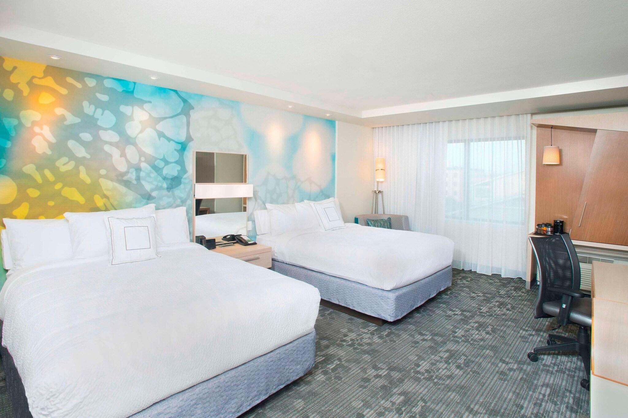 Double Two Queen Beds