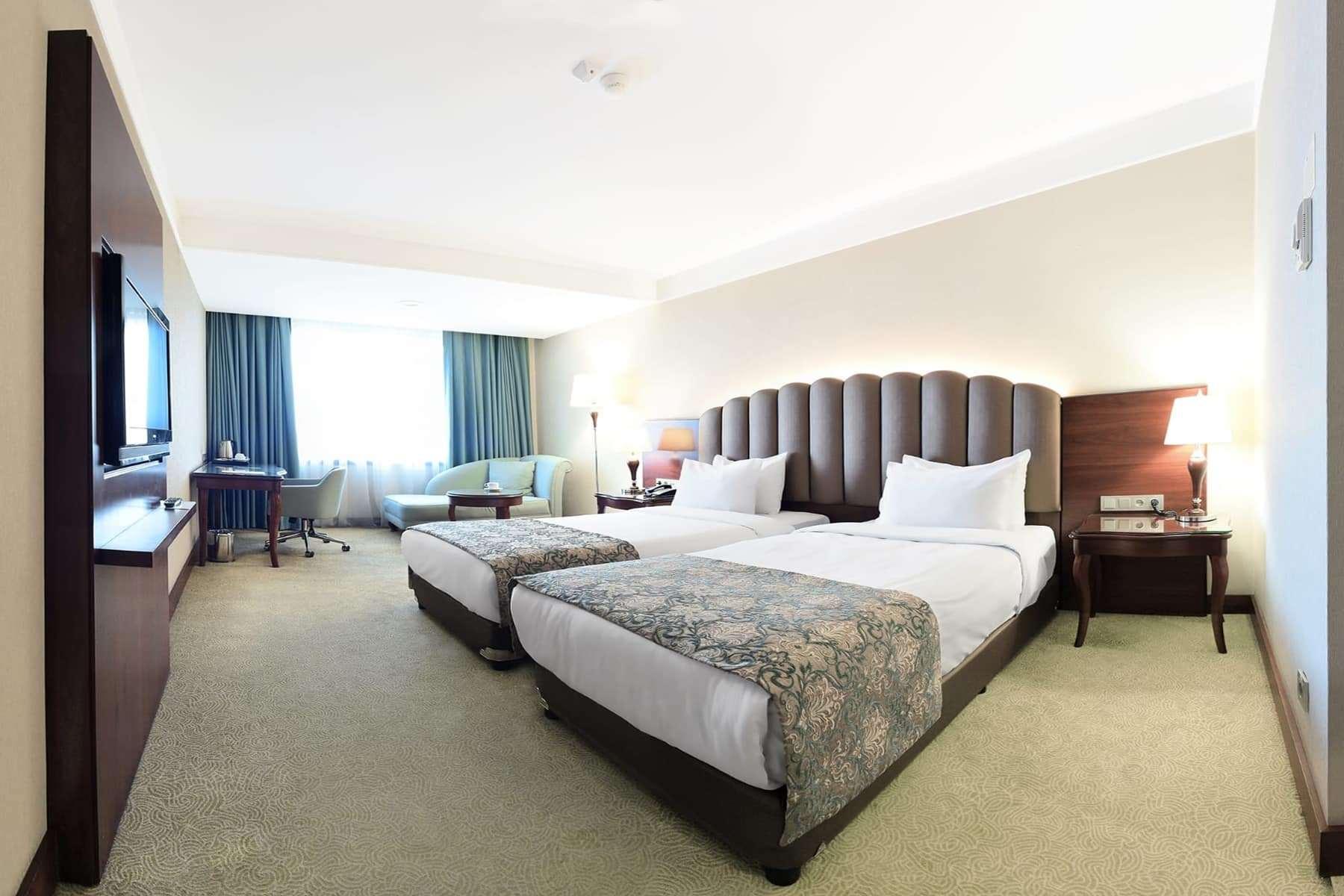 Double Two Queen Beds