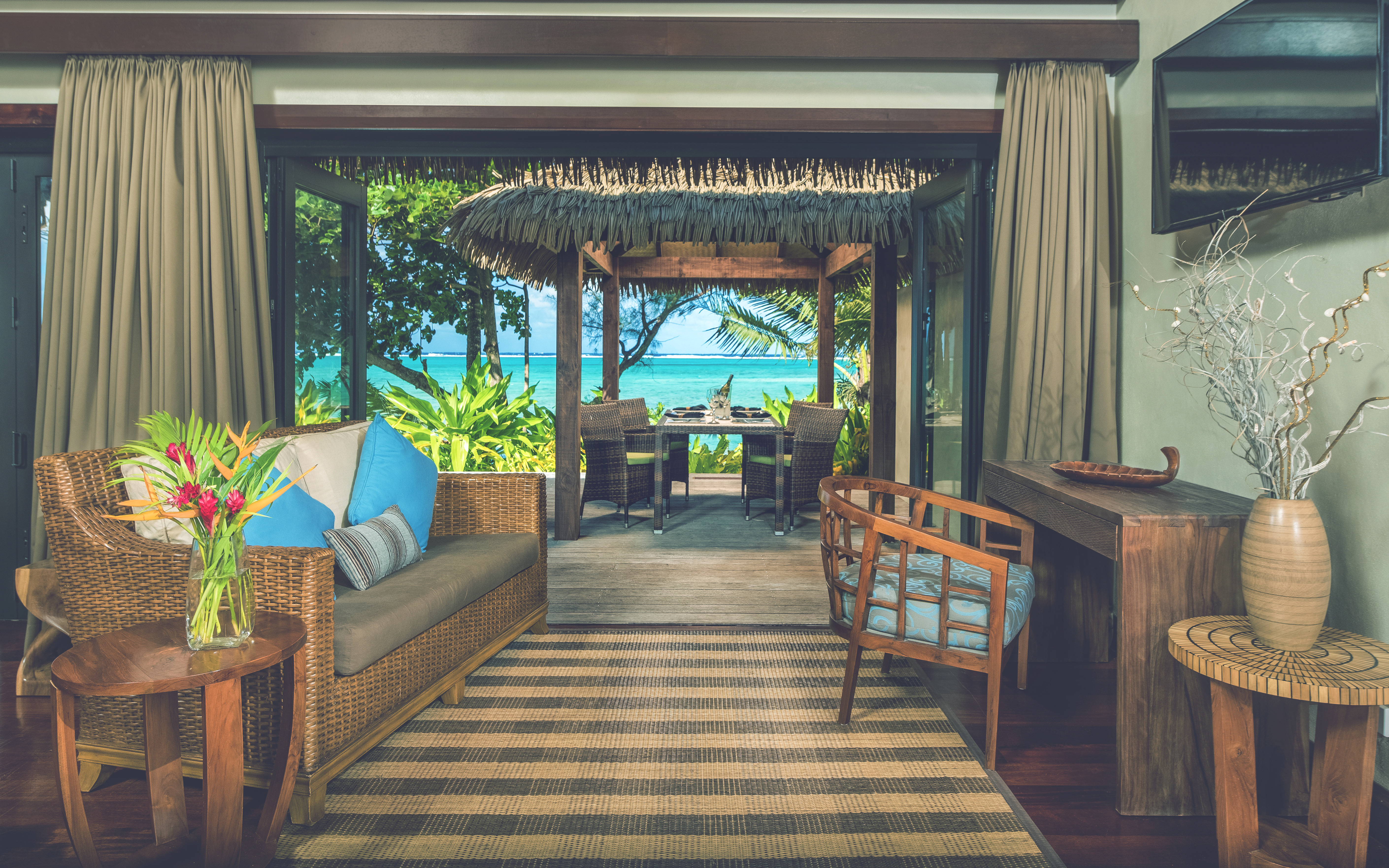 Villa Beach Front Two Bedrooms