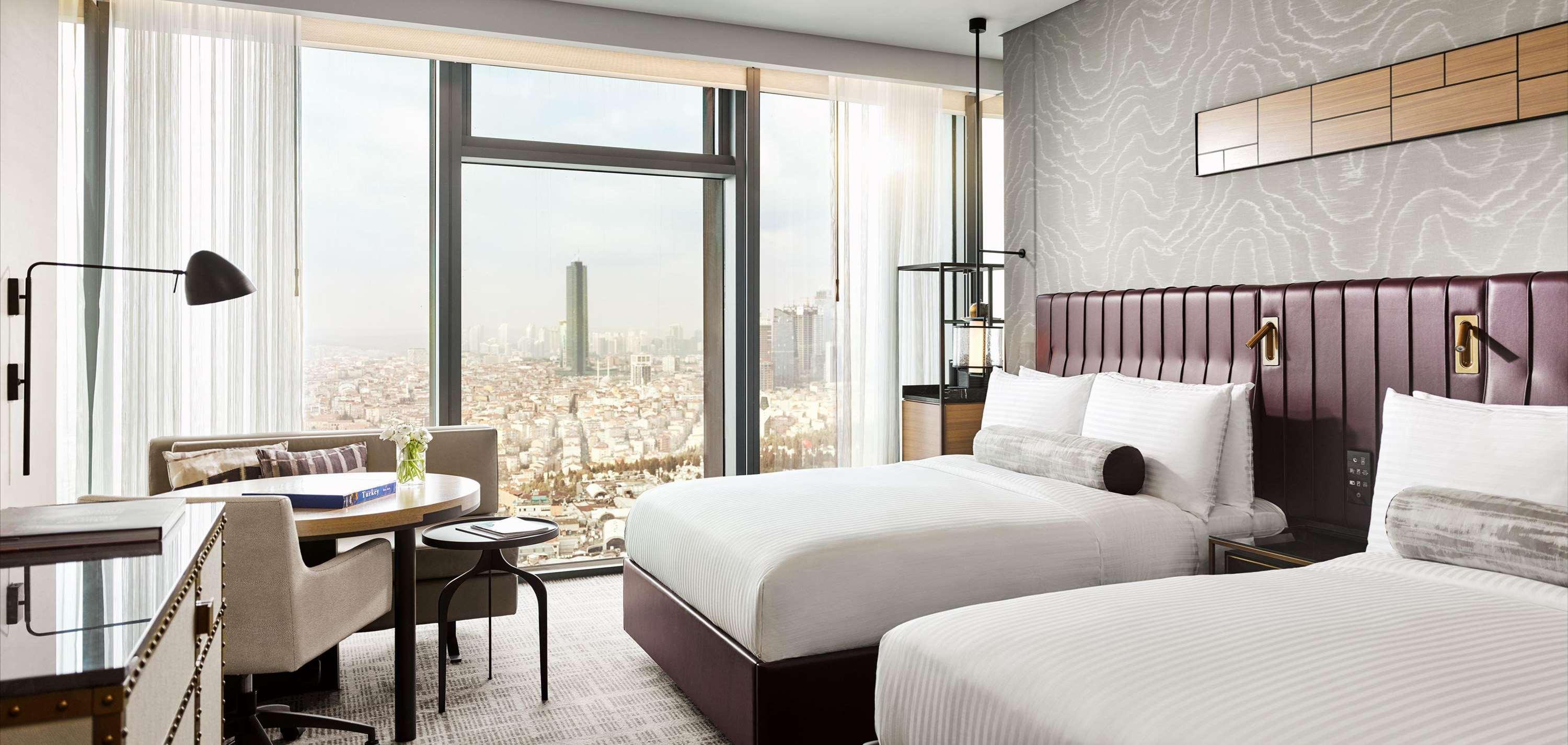 Double City View Two Double Beds