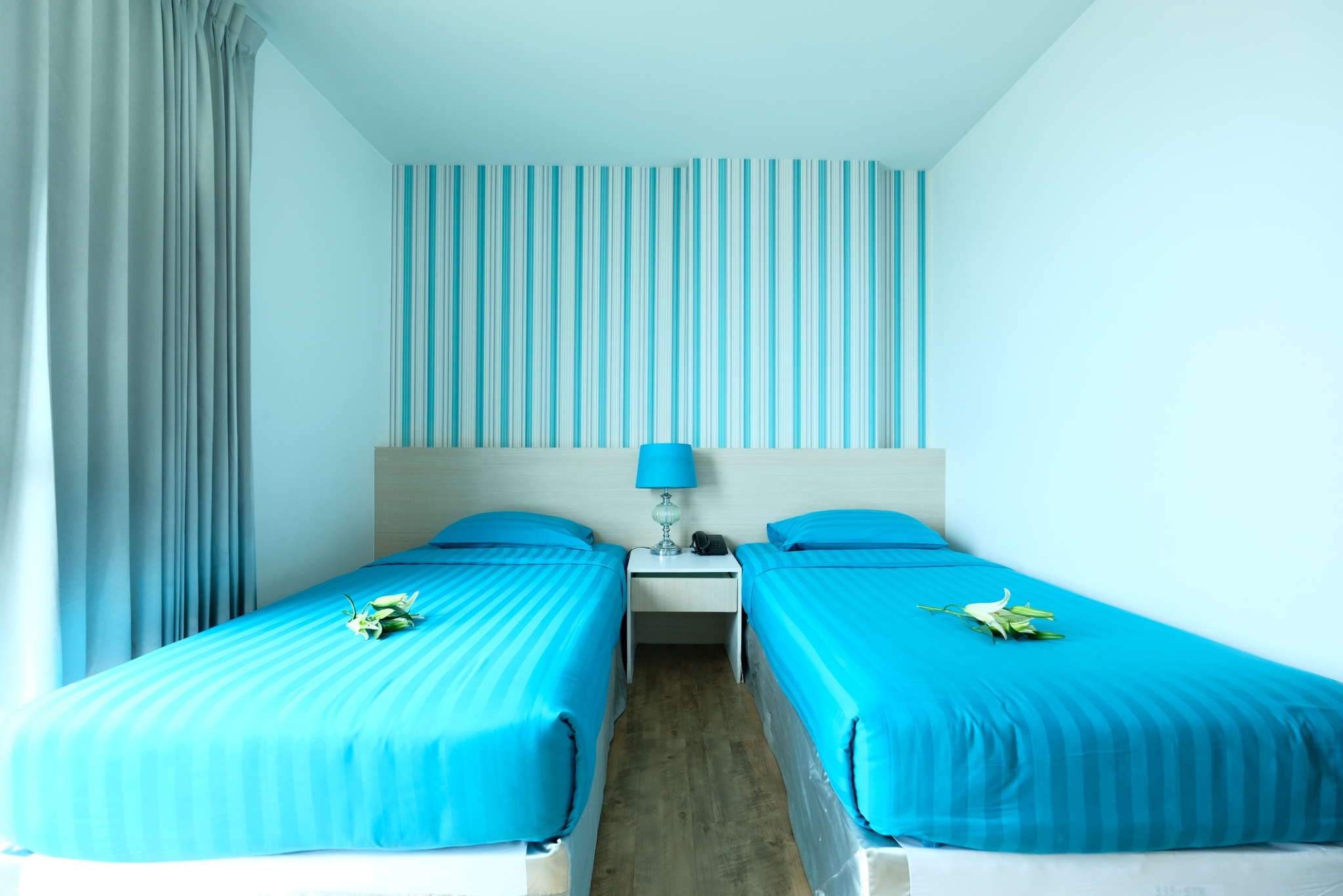 Double or Twin One Bedroom