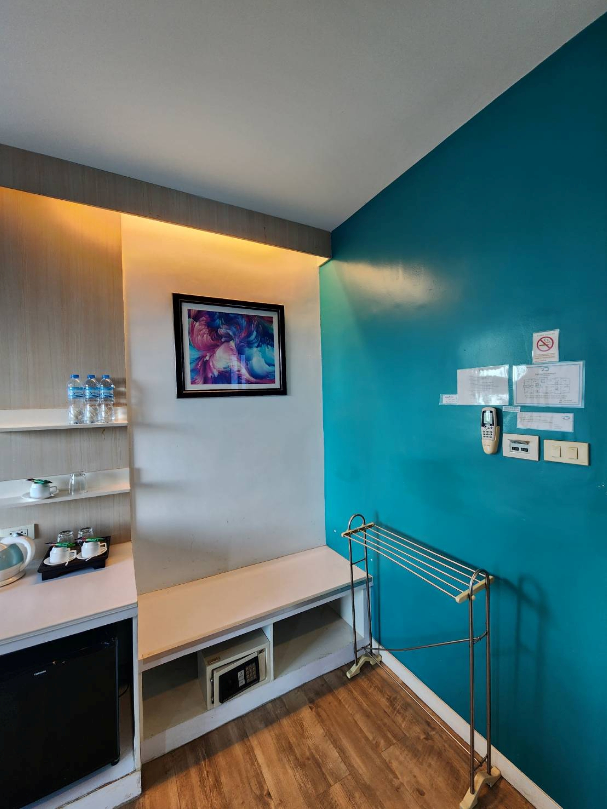 Double or Twin One Bedroom