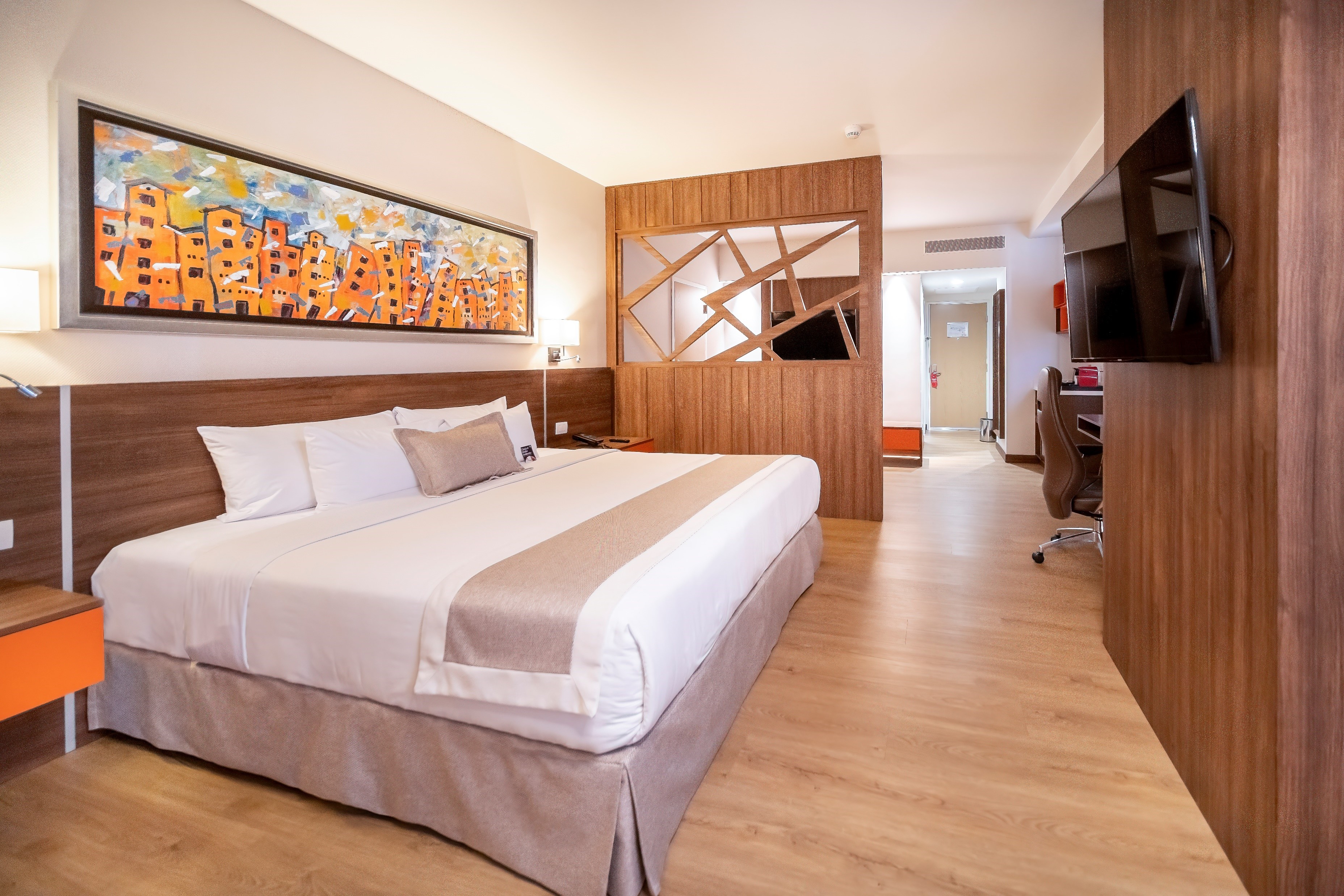 Junior Suite One Bedroom One Bathroom