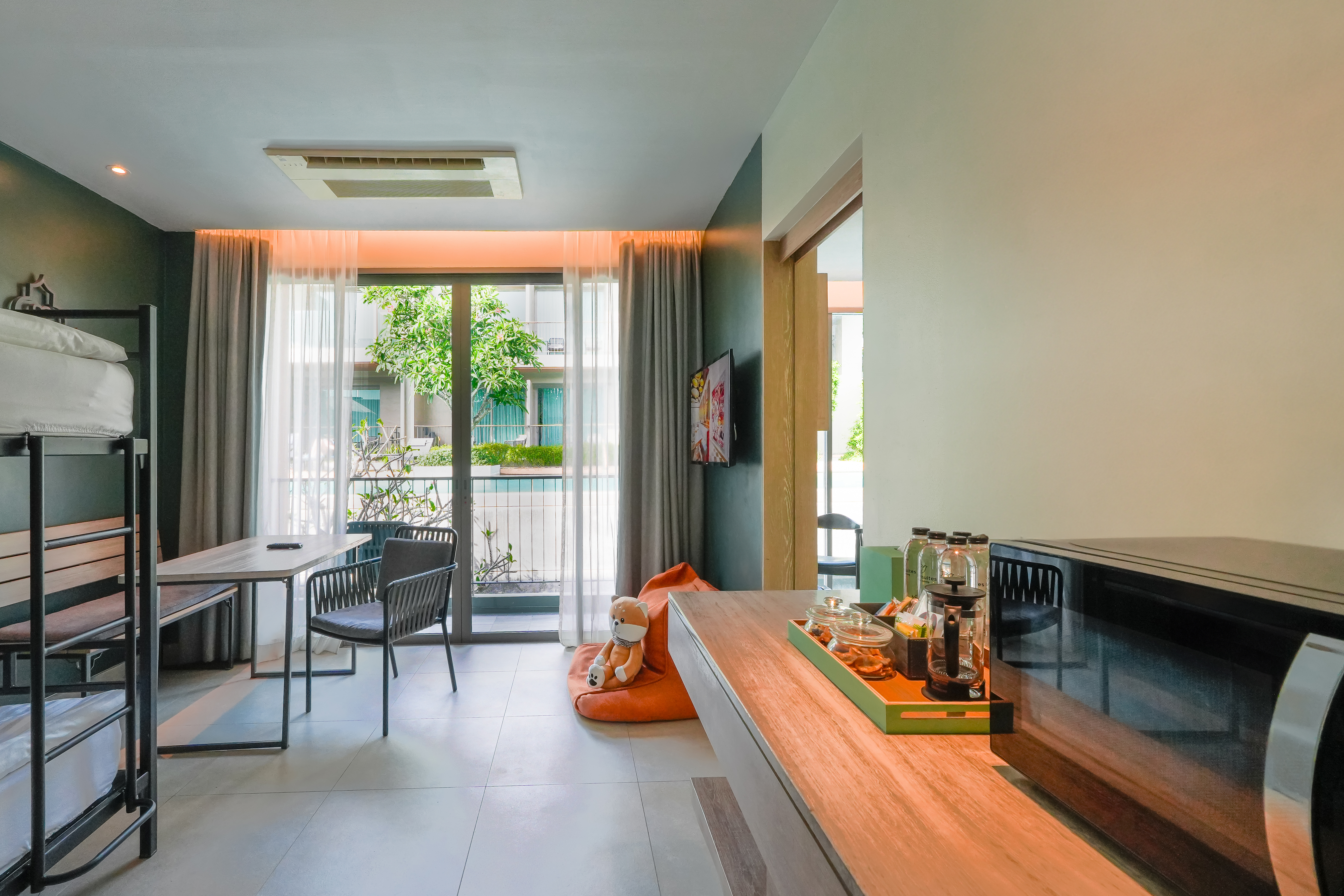 Family Room Two Bedrooms