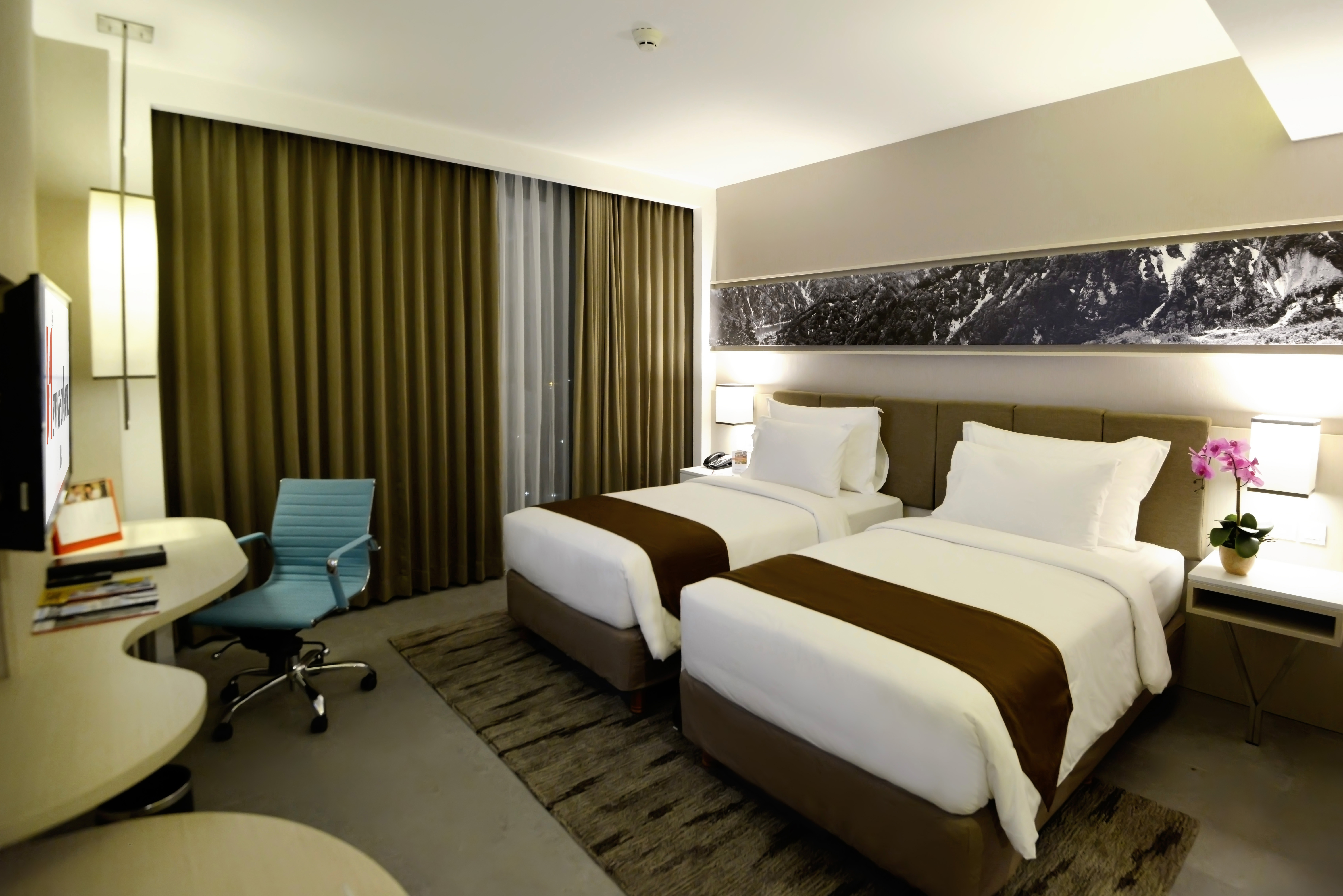 Twin Deluxe with Views