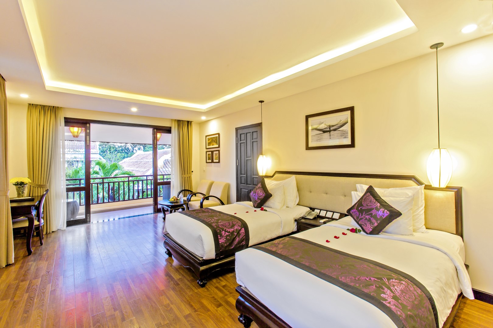 Twin Deluxe Garden View