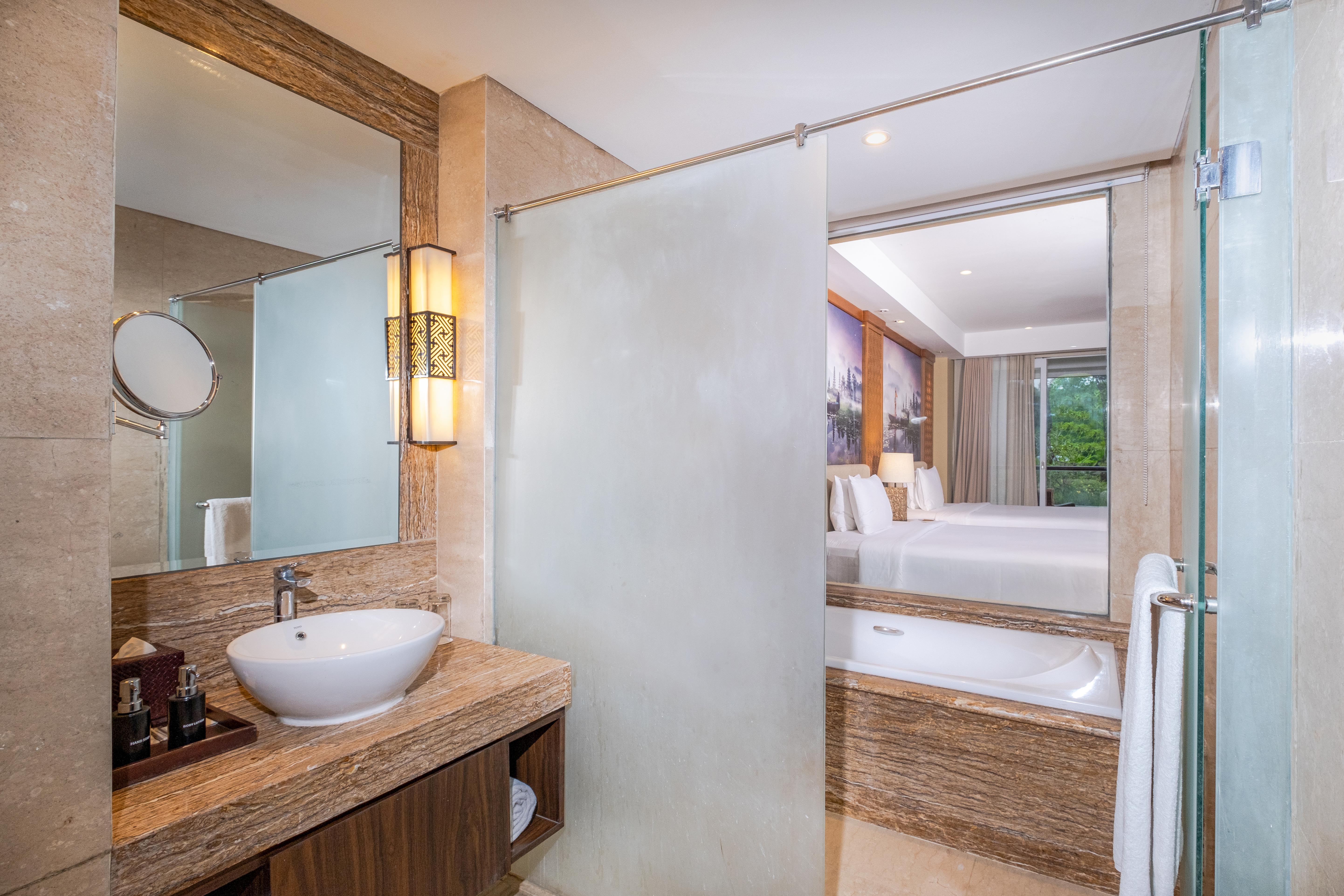 Family Room Two Double Beds