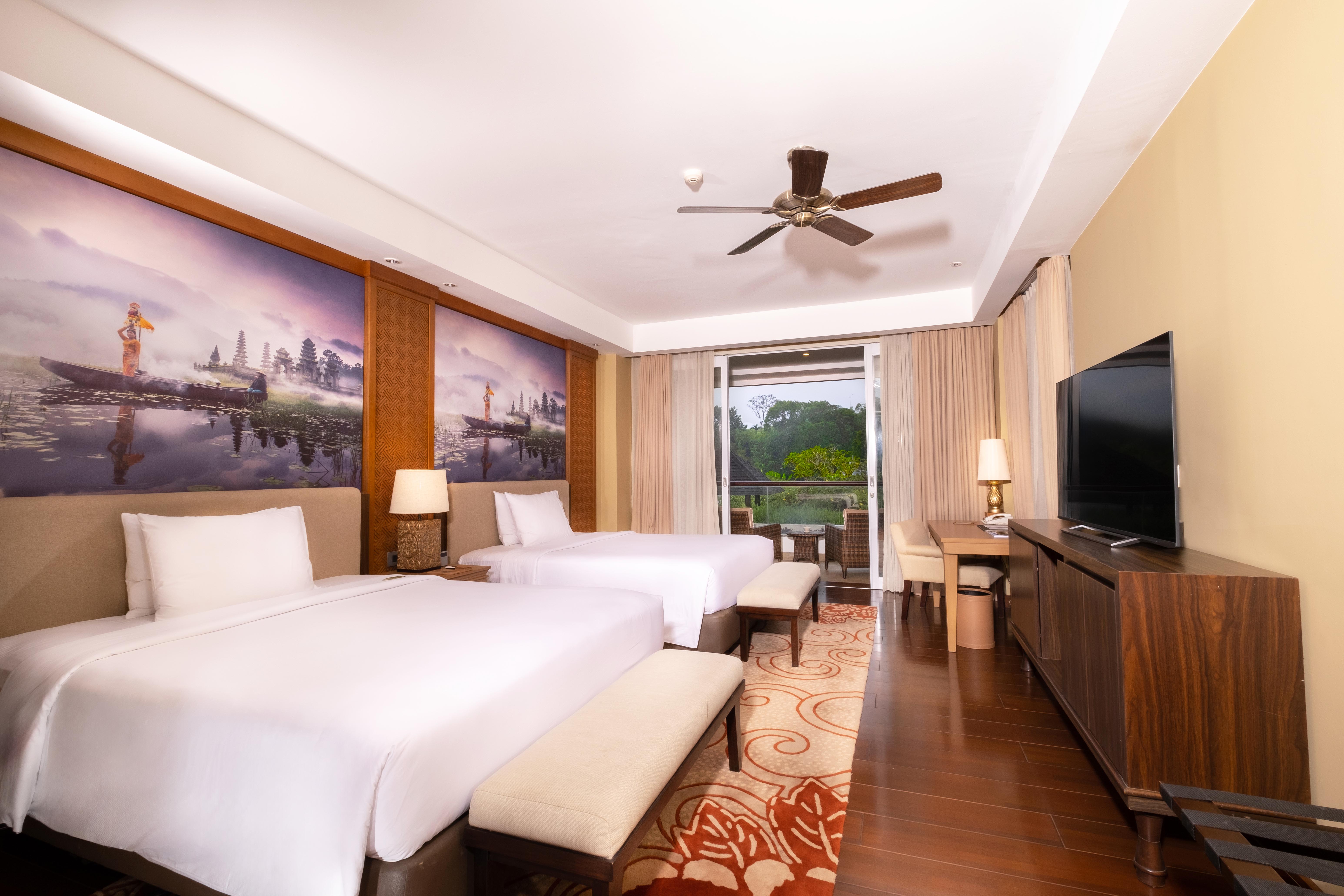 Family Room Two Double Beds