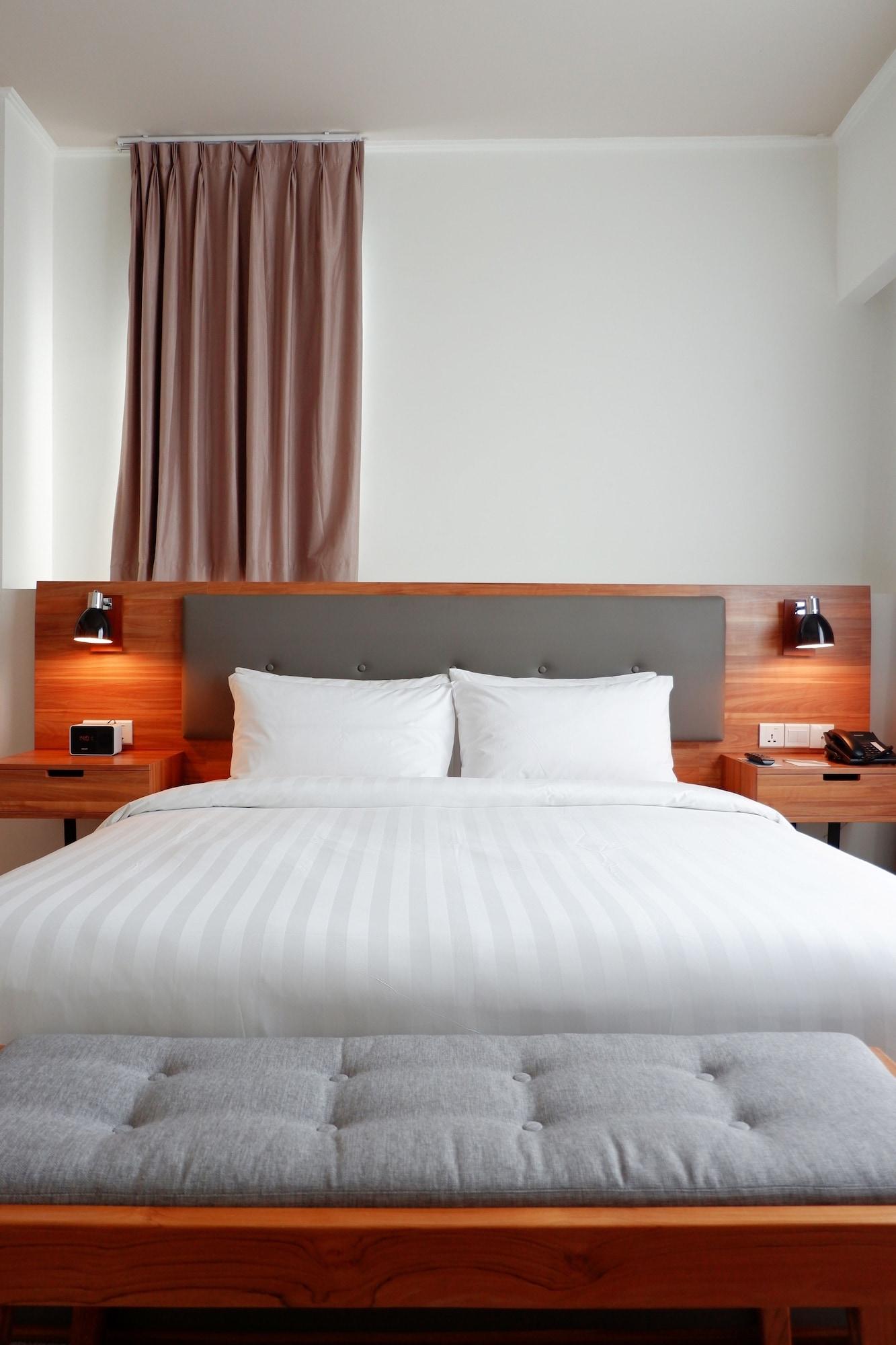 Double King Size Bed