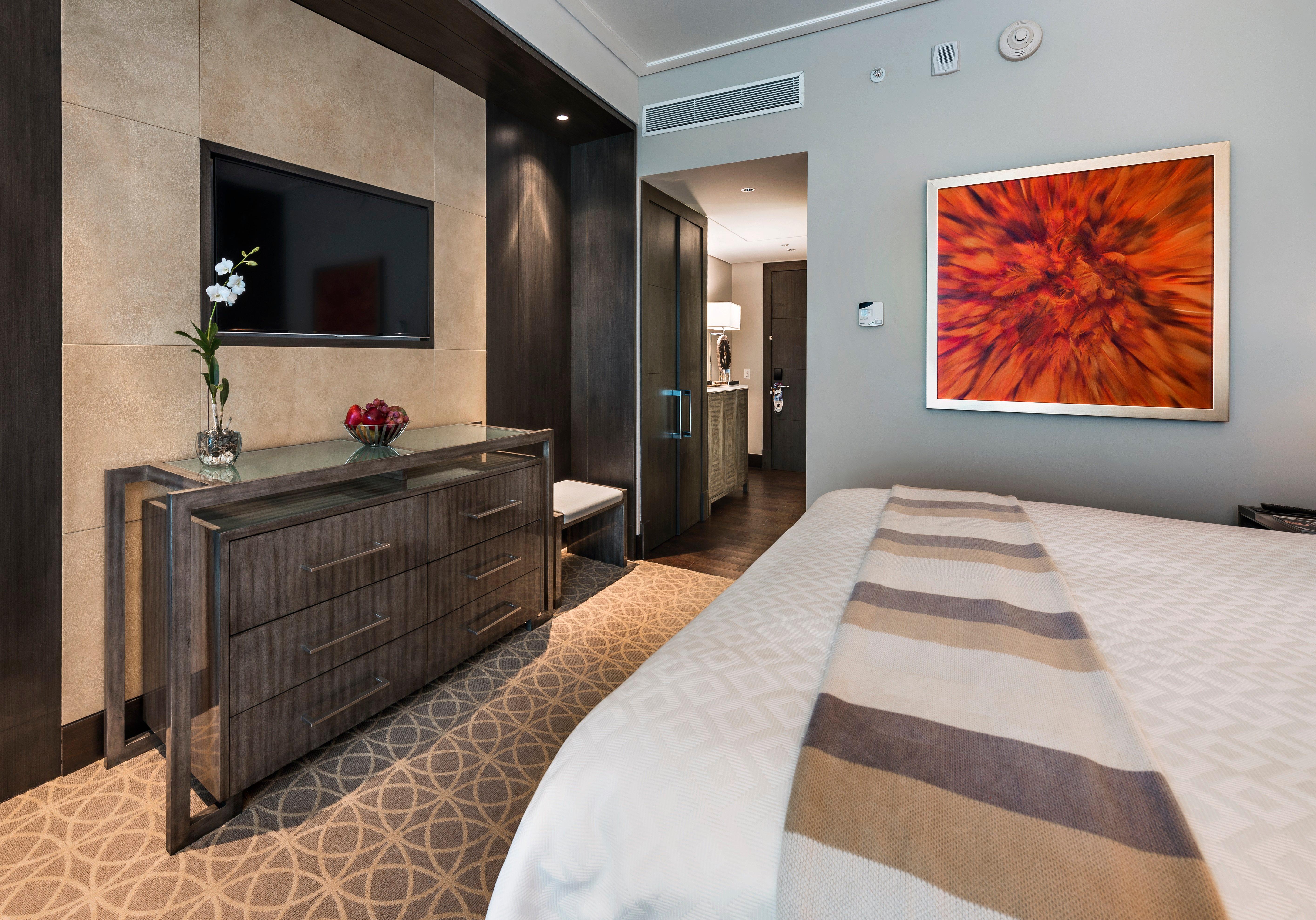 Double Accessible King Size Bed