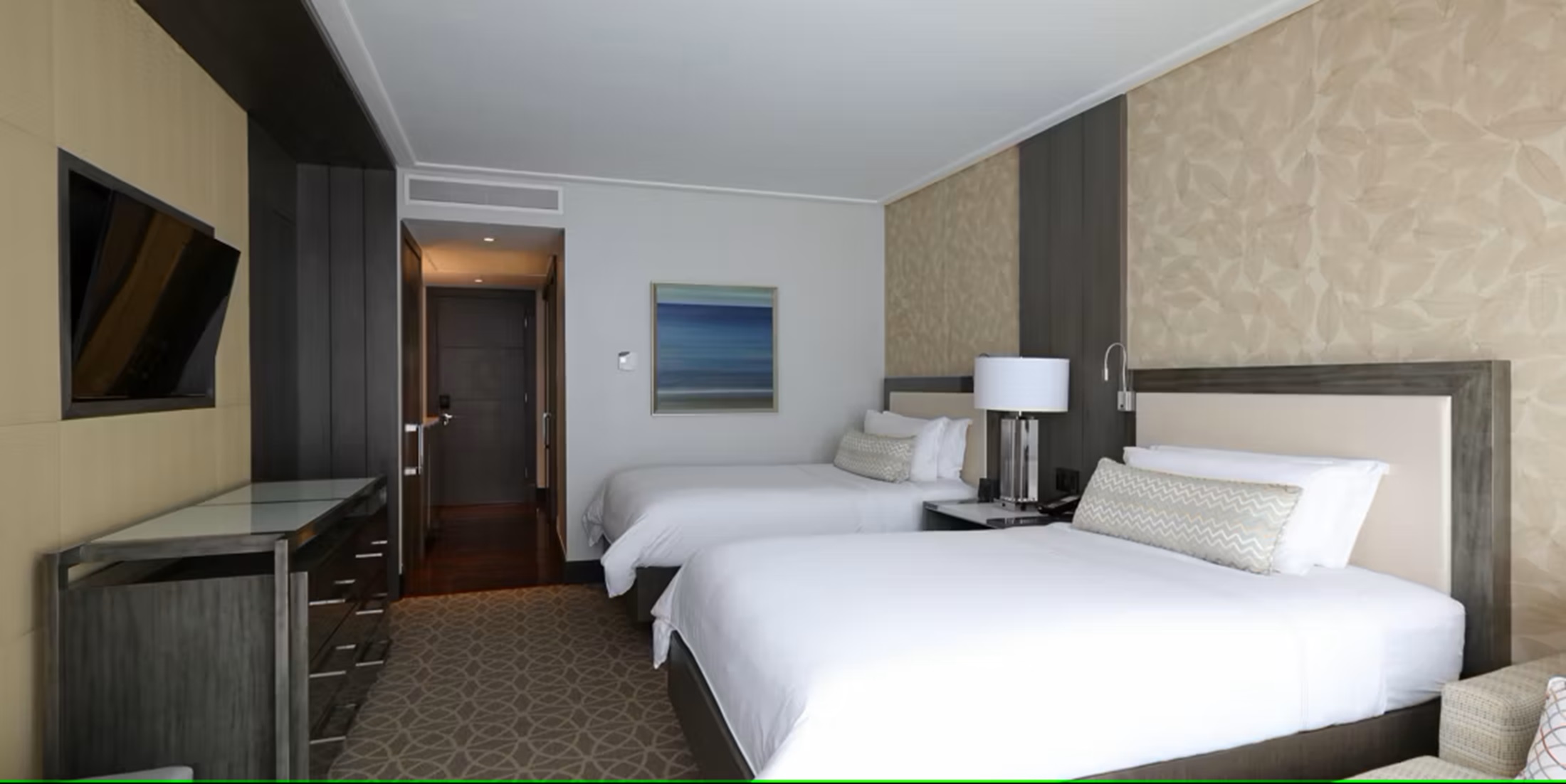 Room Classic Two Double Beds