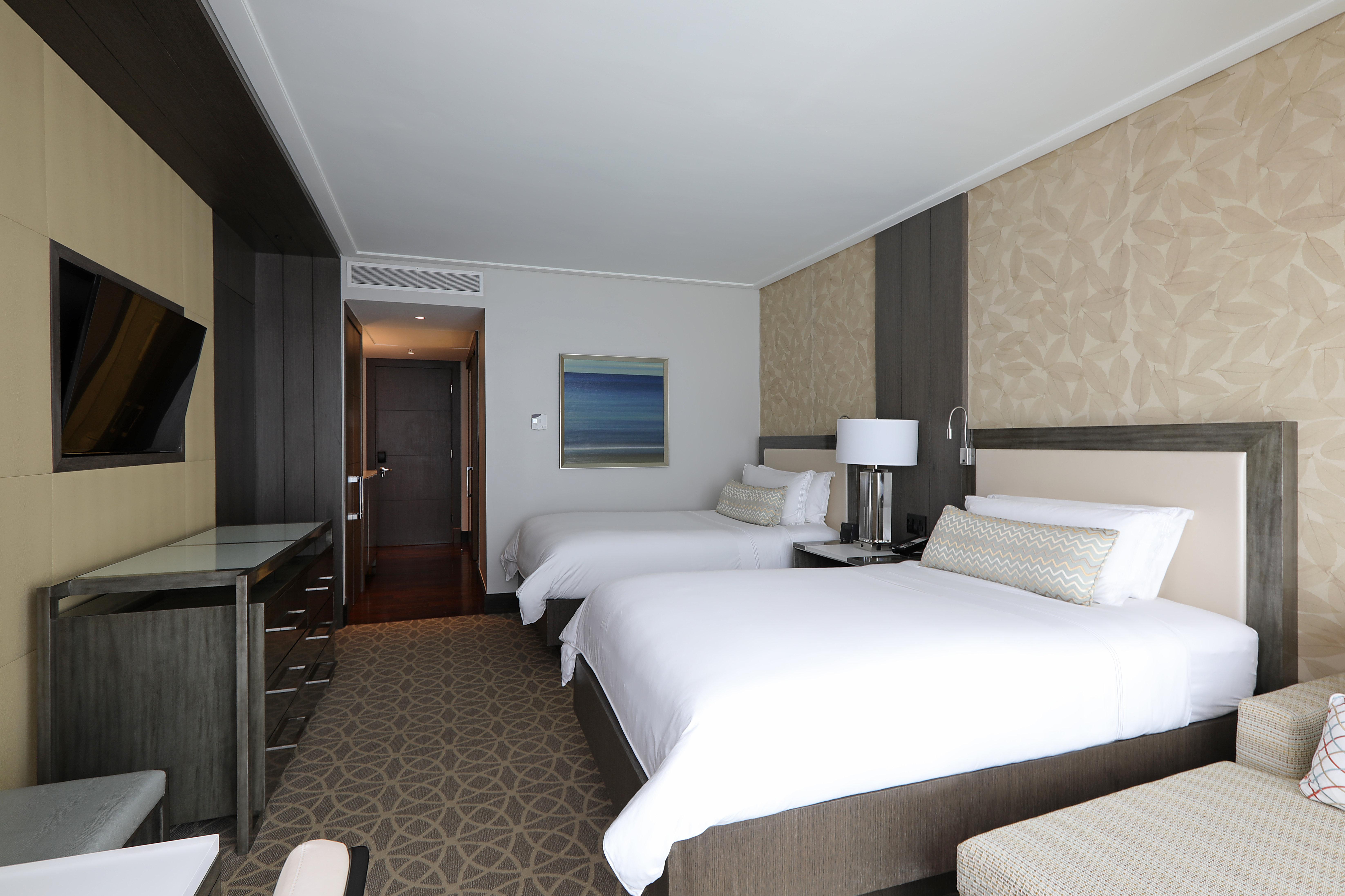 Double Classic Two Double Beds