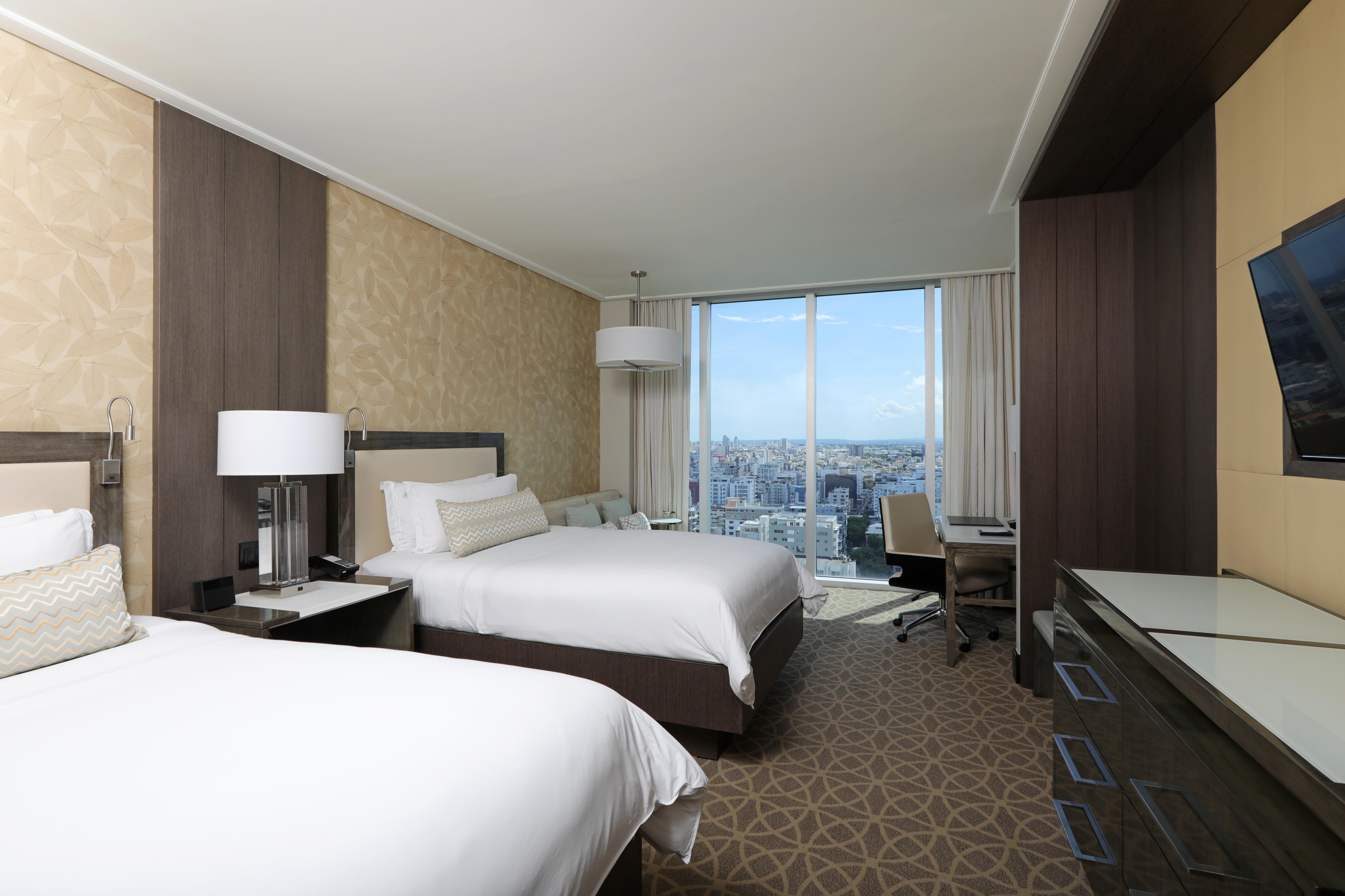 Double Classic Two Double Beds