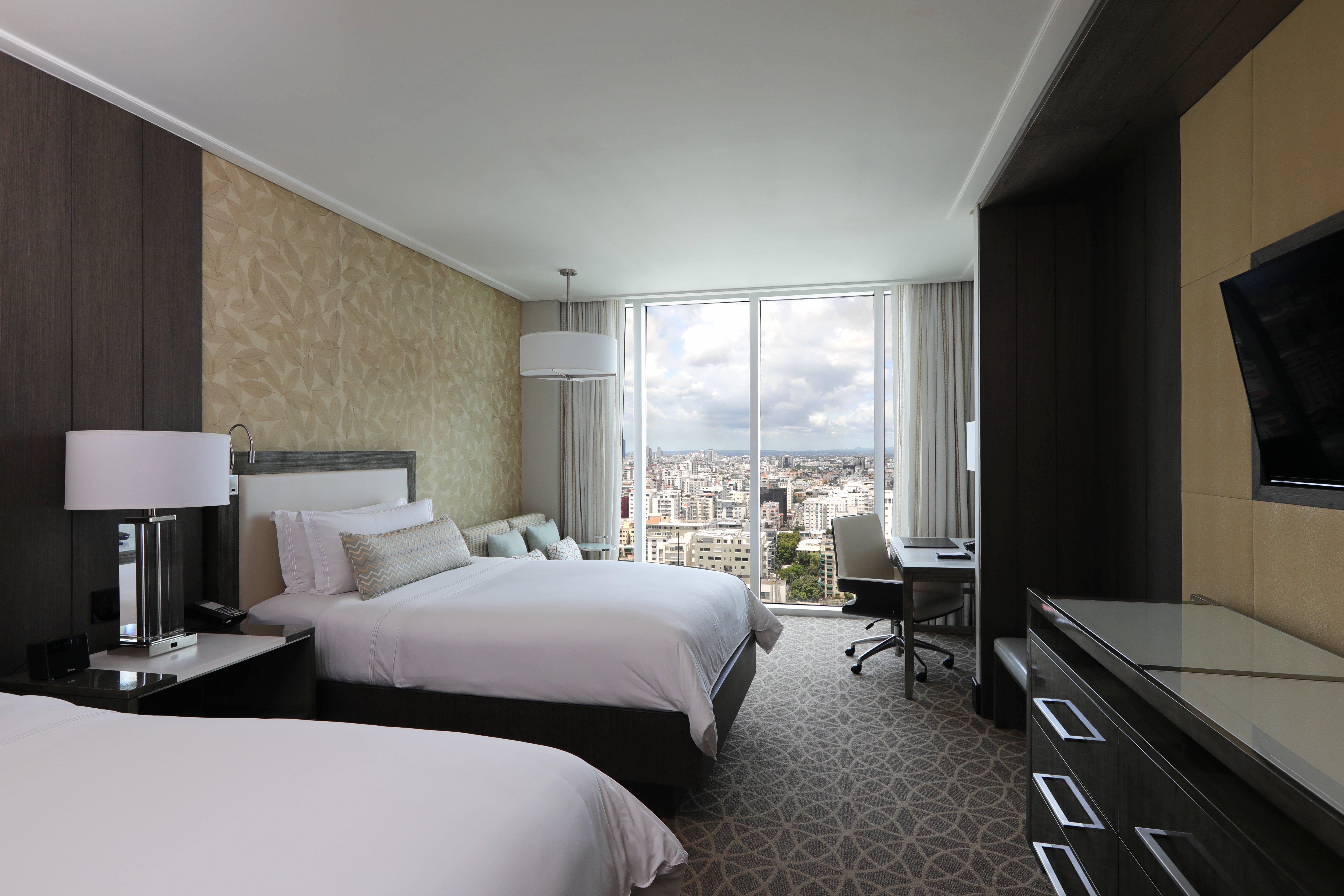 Double Classic Two Double Beds