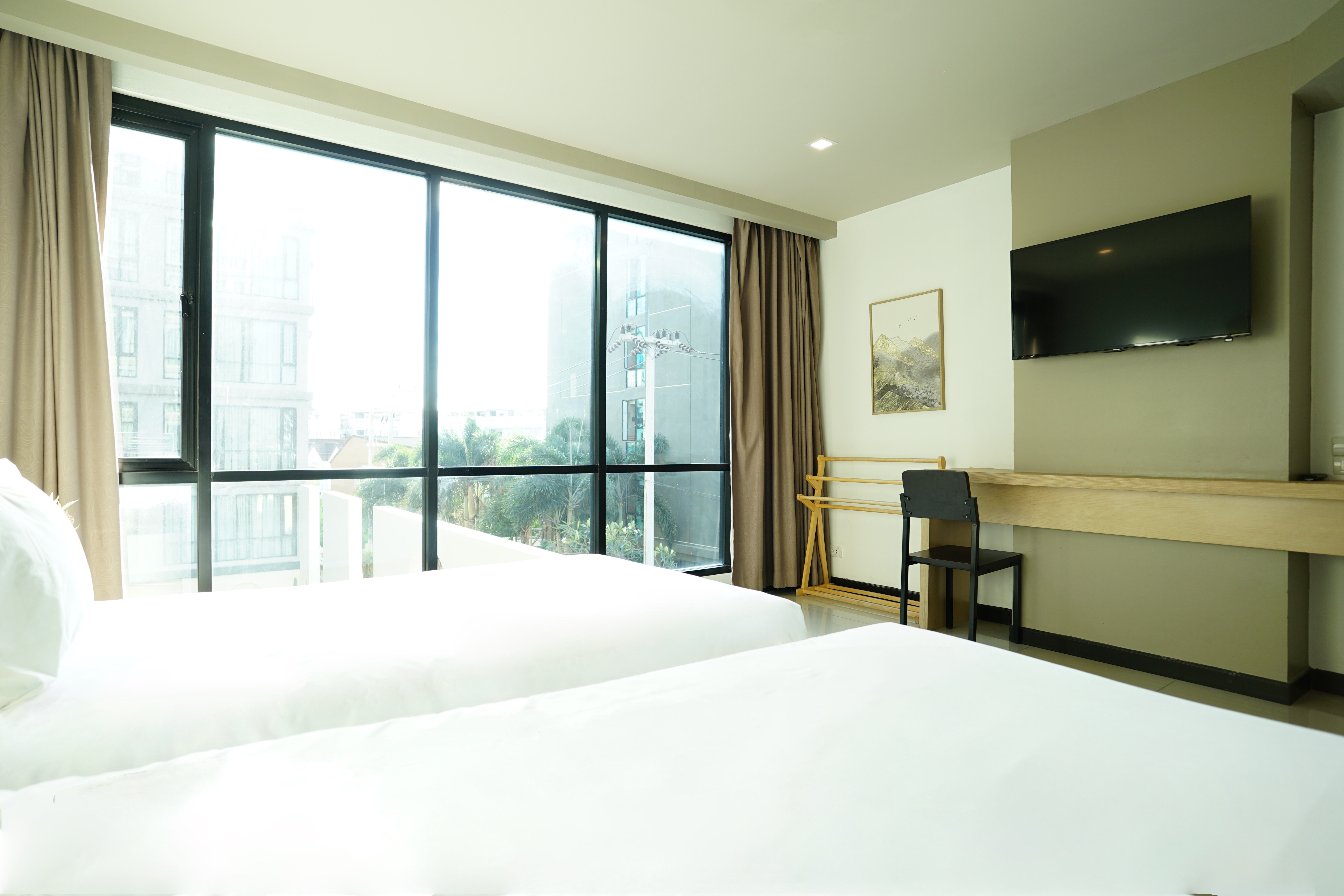 Double Superior Pool View