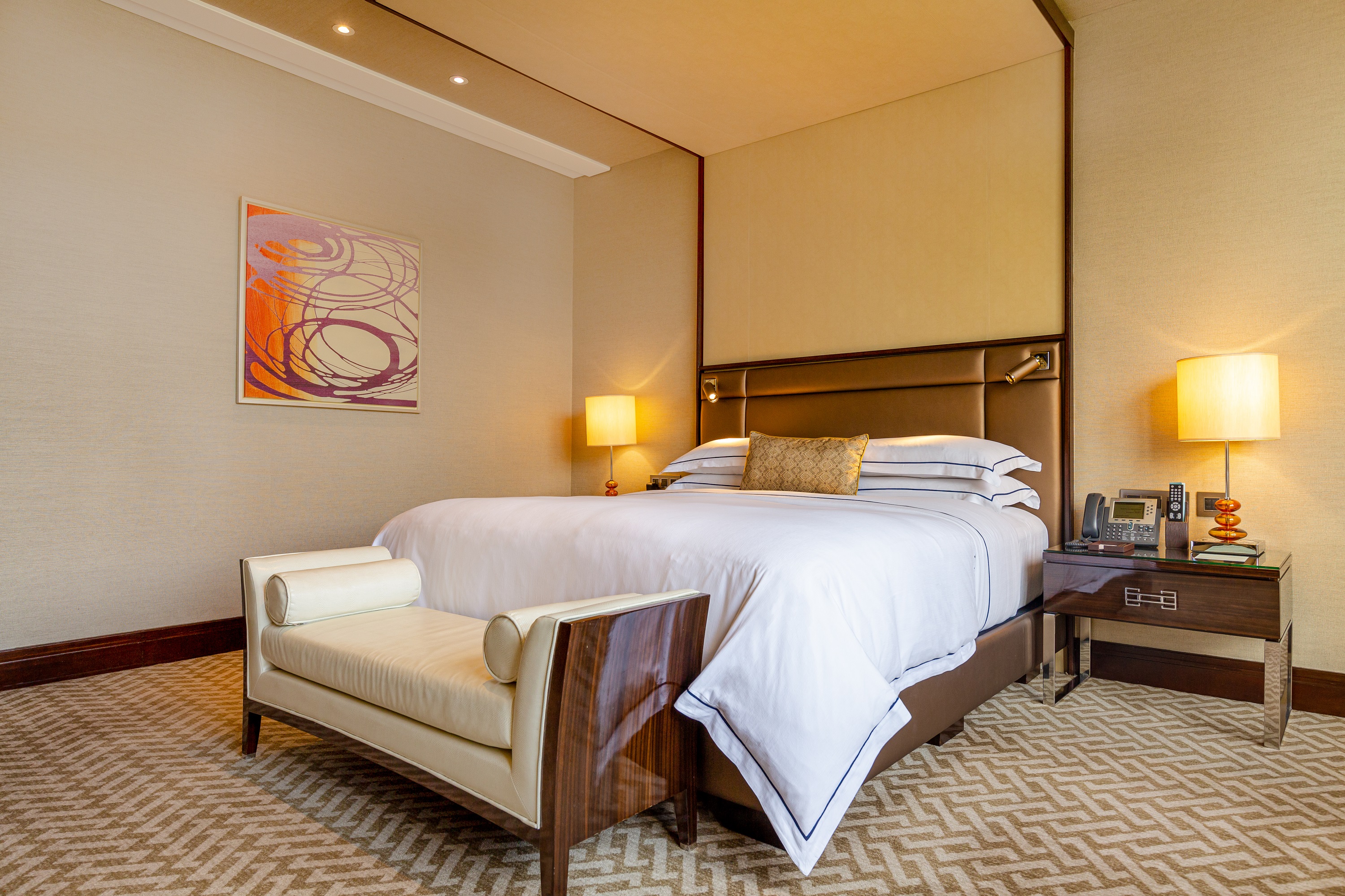 Double Deluxe King Bed