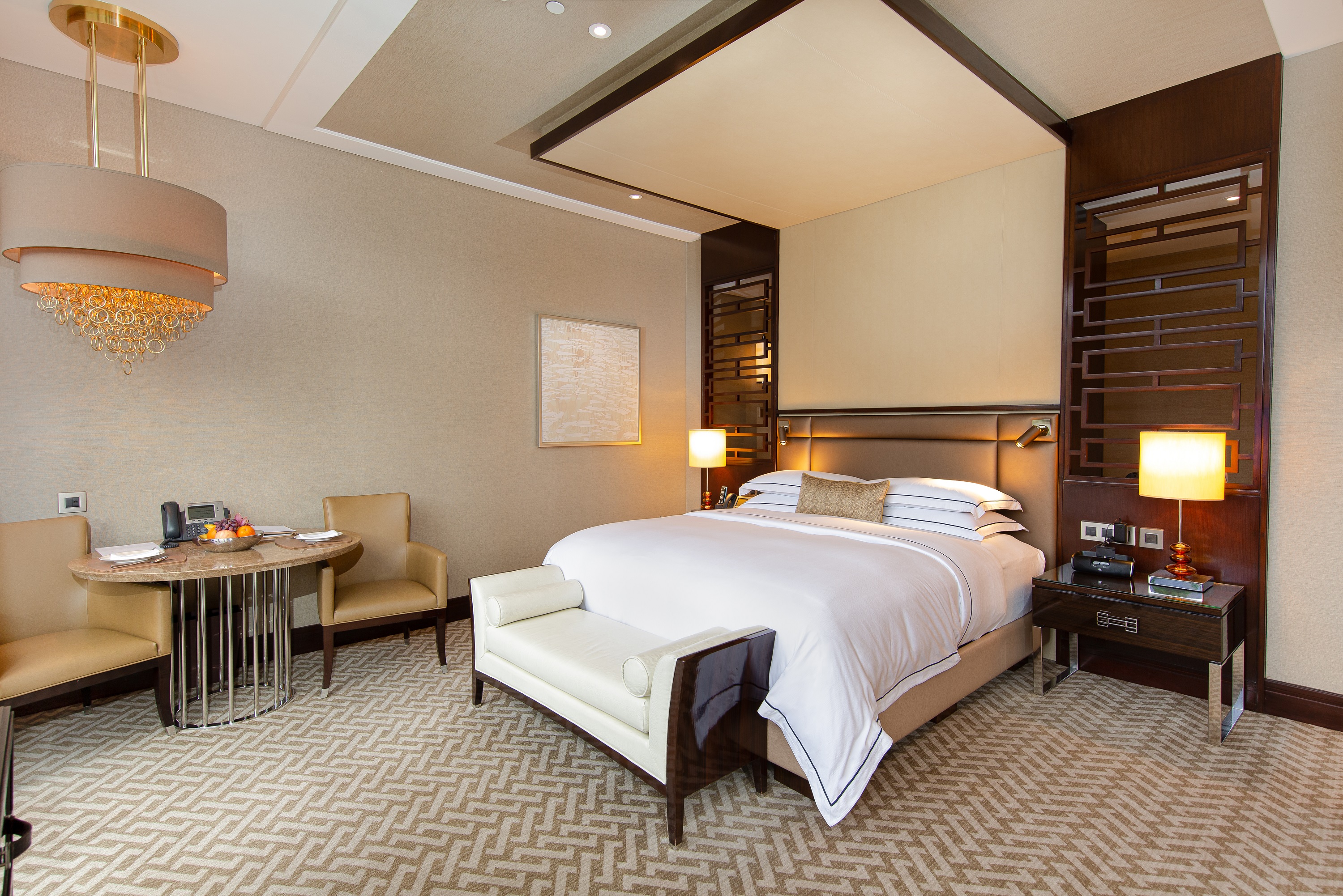 Double Premier King Bed