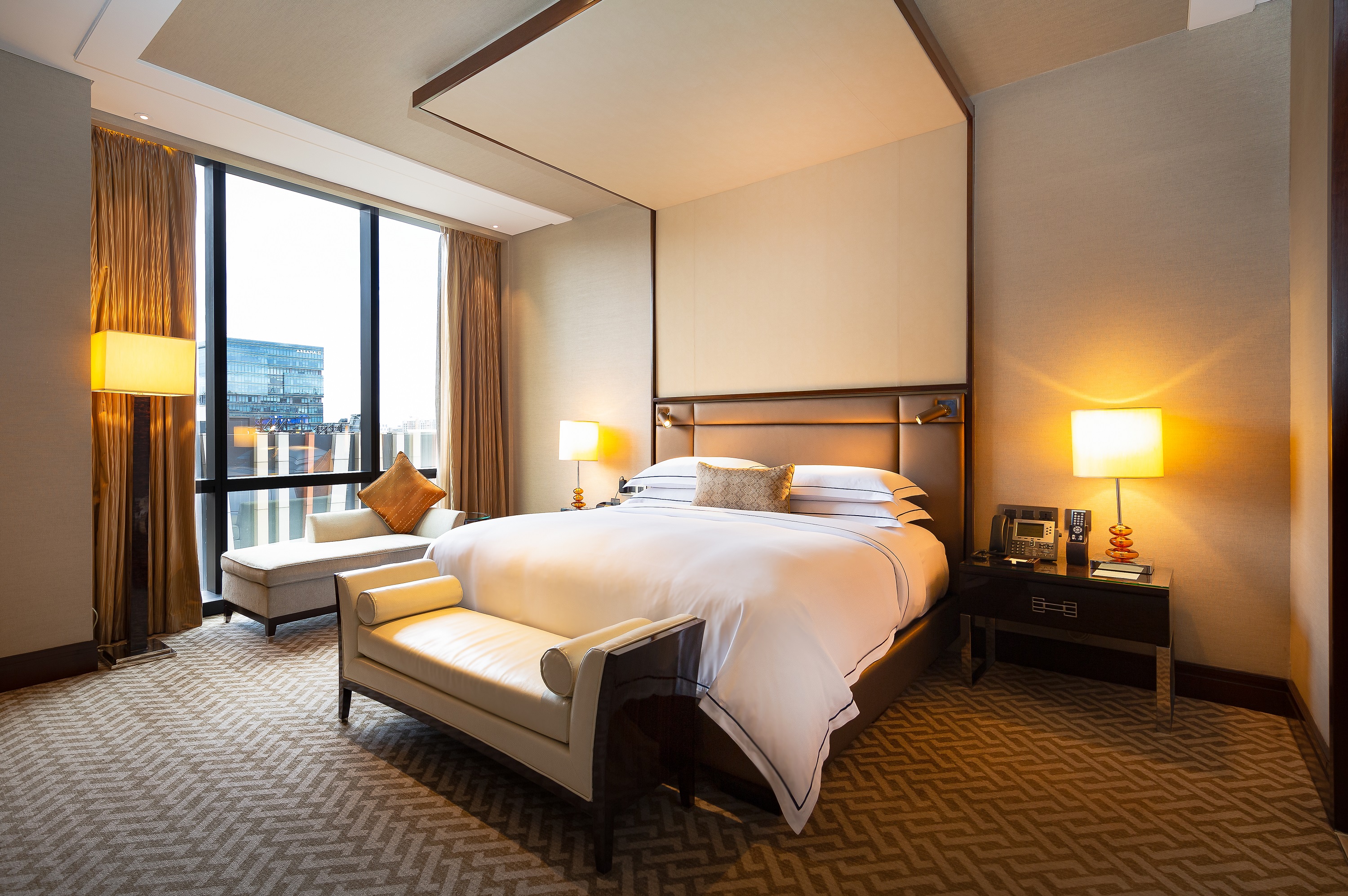 Double Premier King Bed