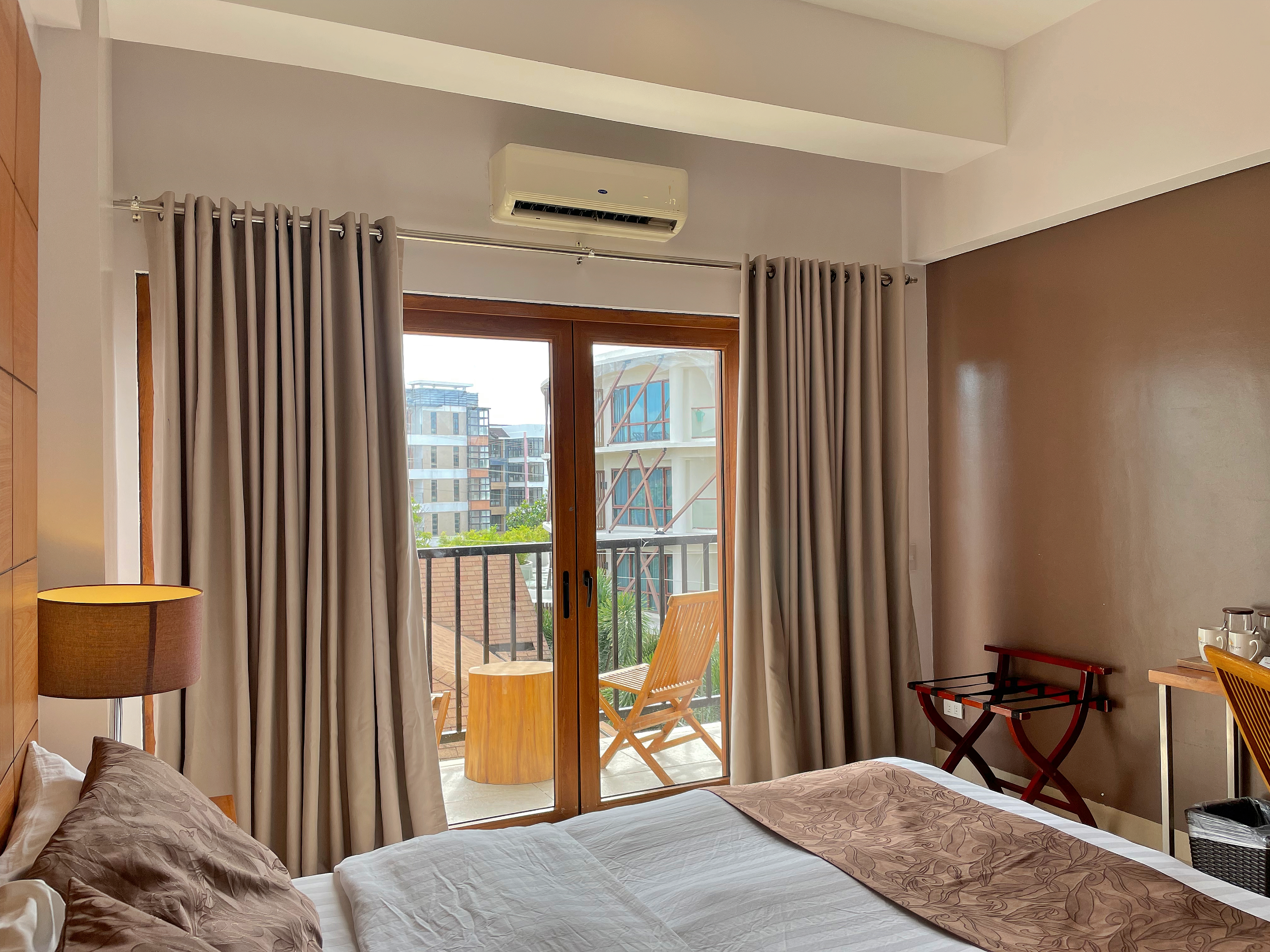 Double Deluxe with Balcony