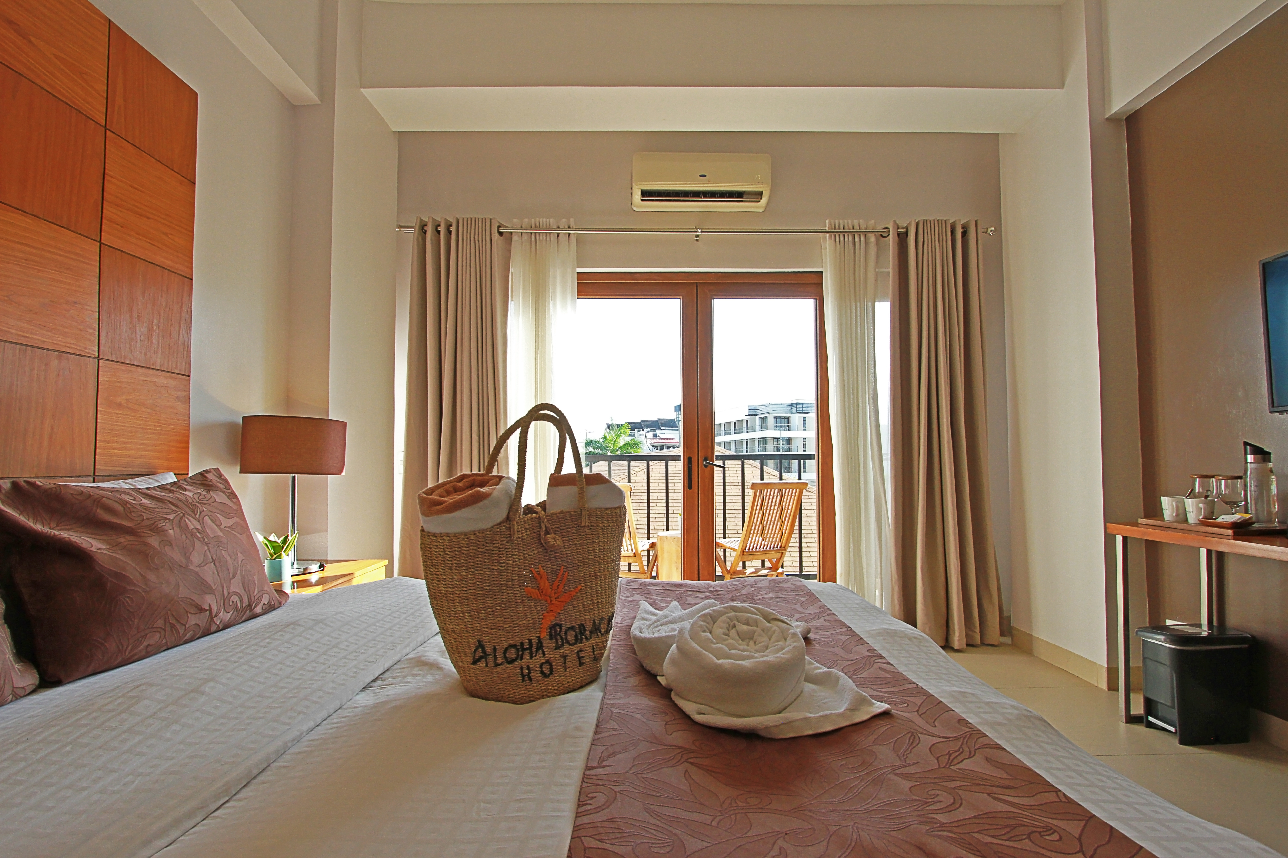 Double Deluxe with Balcony