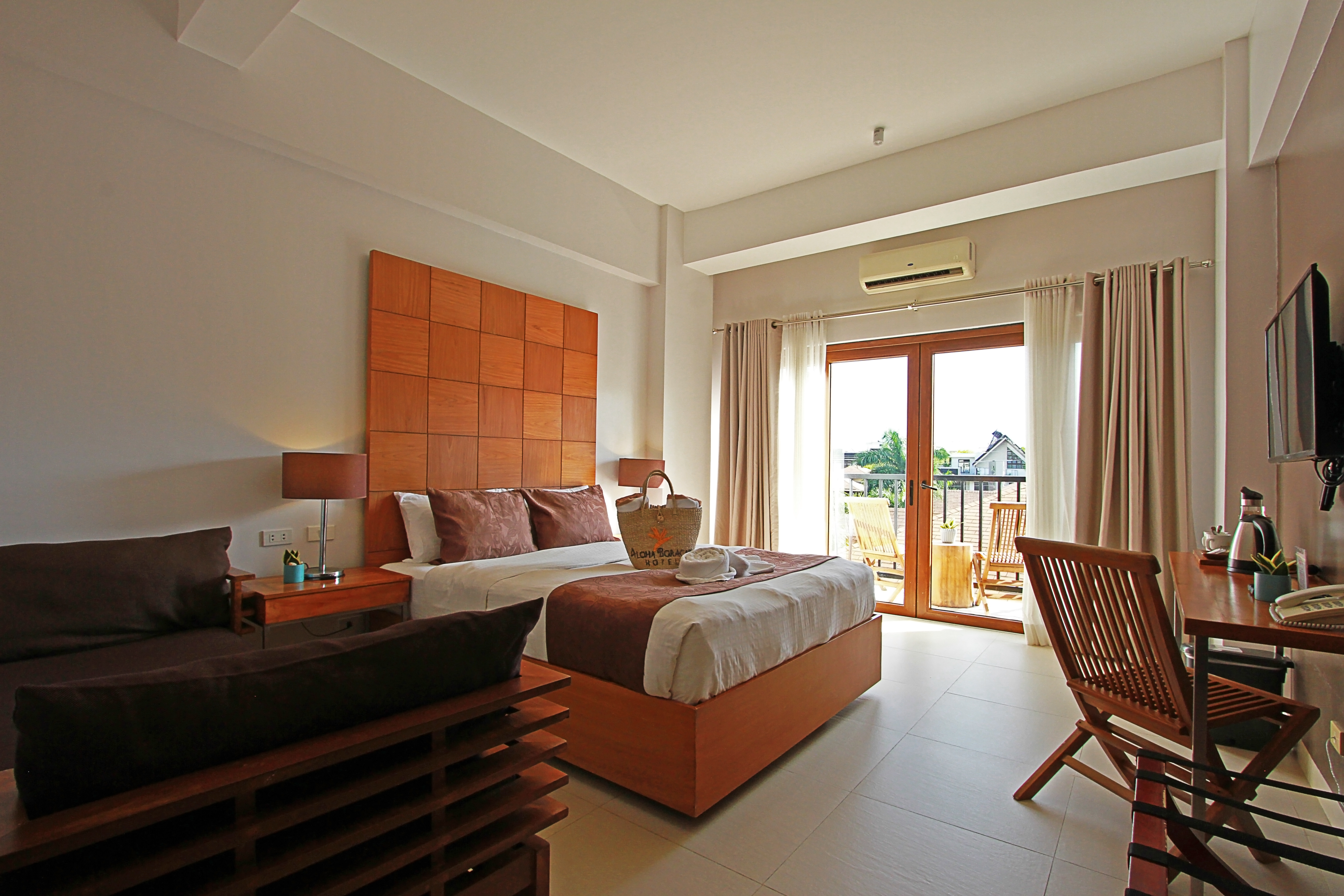 Double Deluxe with Balcony