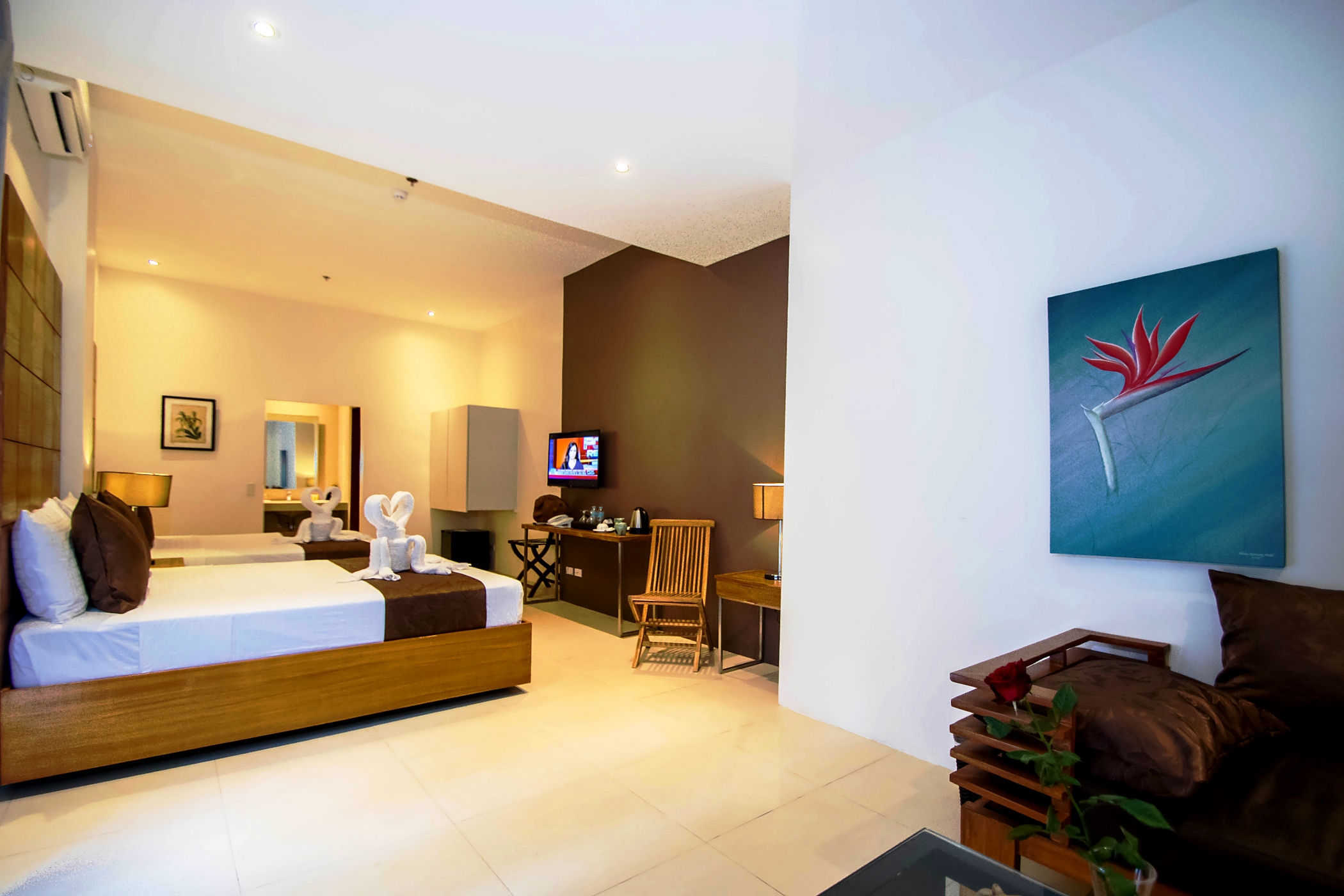 Double or Twin Deluxe