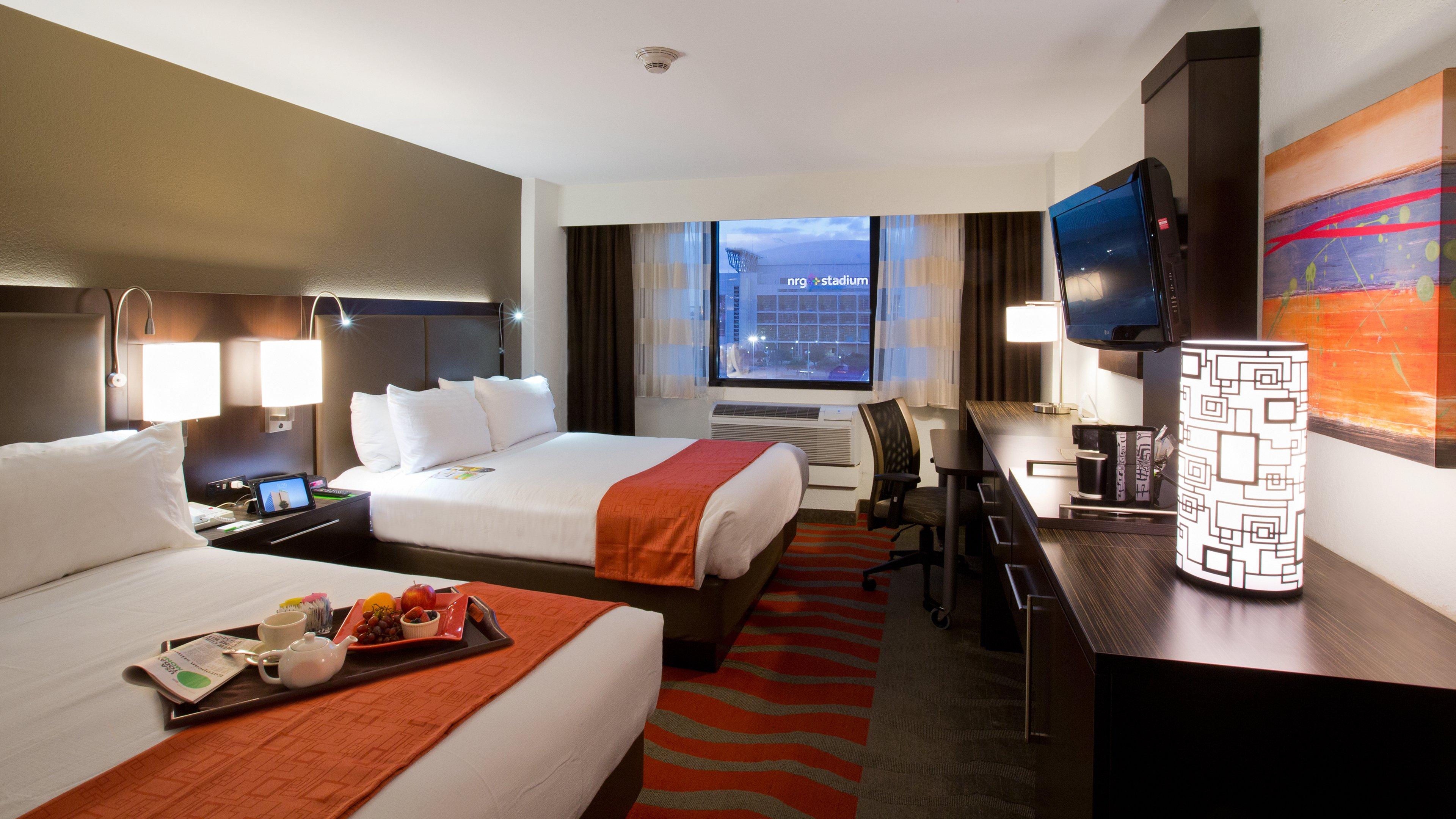 Double Accessible-two Queen Beds