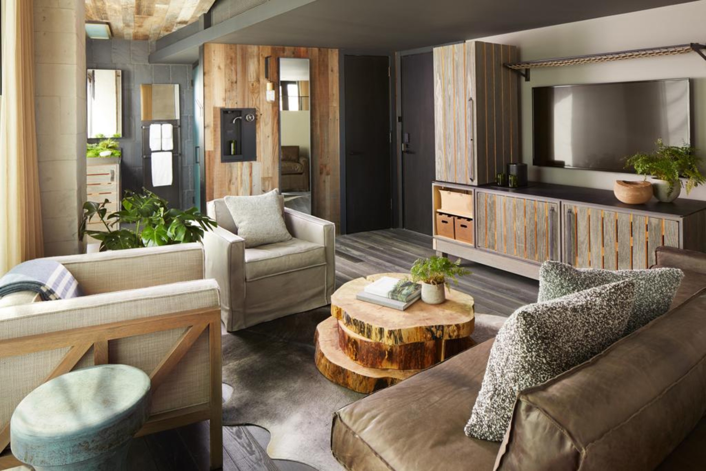 Double King Size Bed