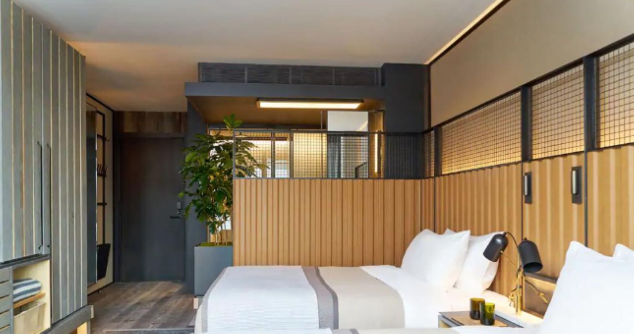 Double King Size Bed