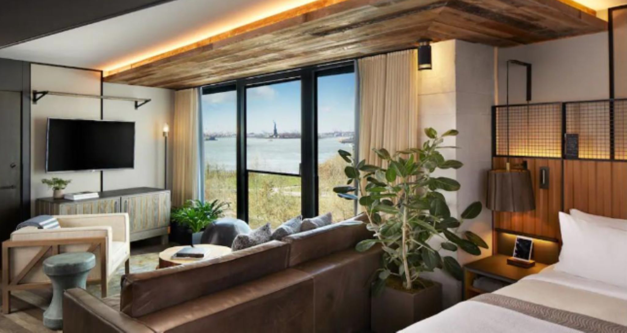 Double King Size Bed