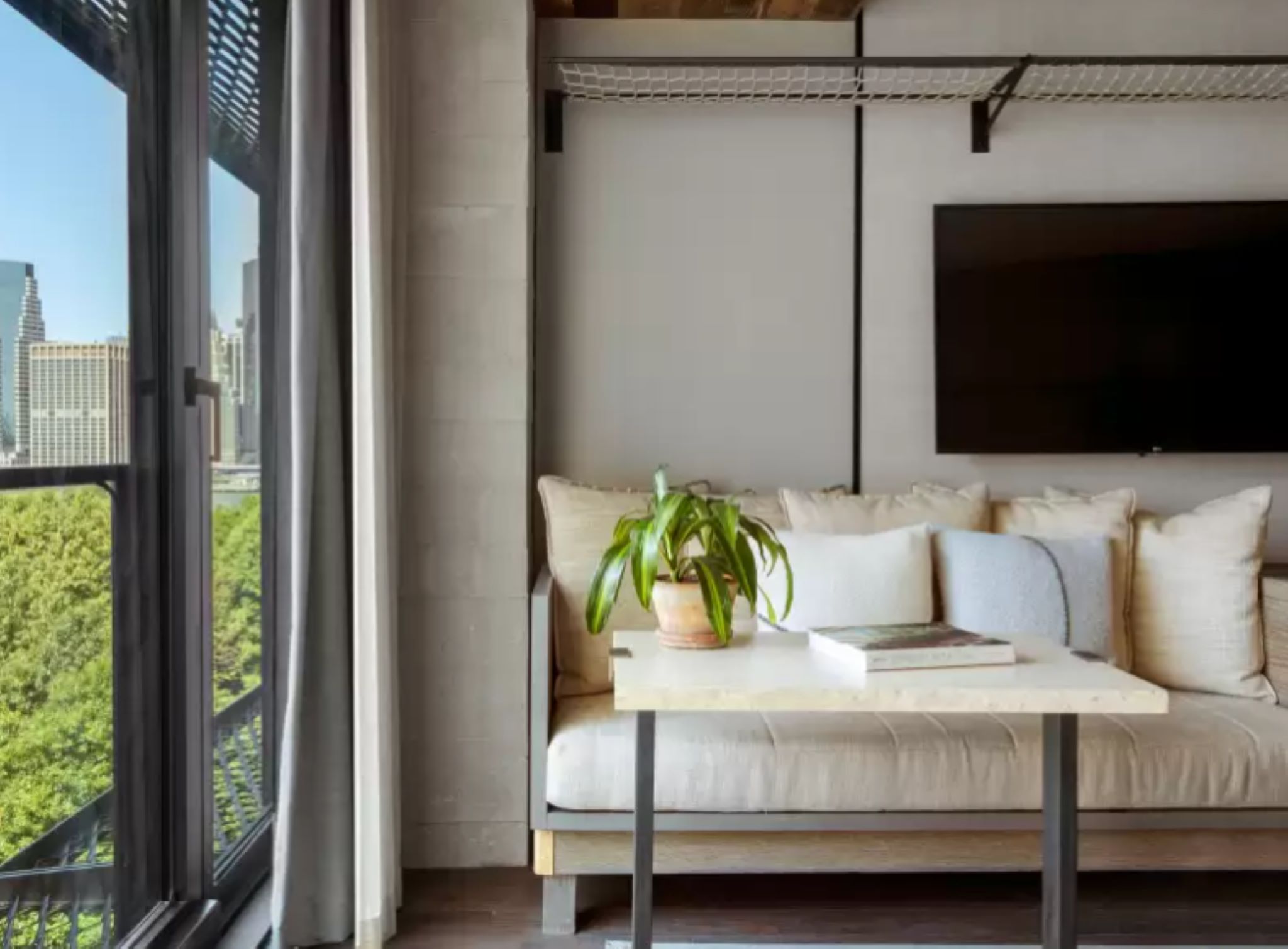 Double King Size Bed