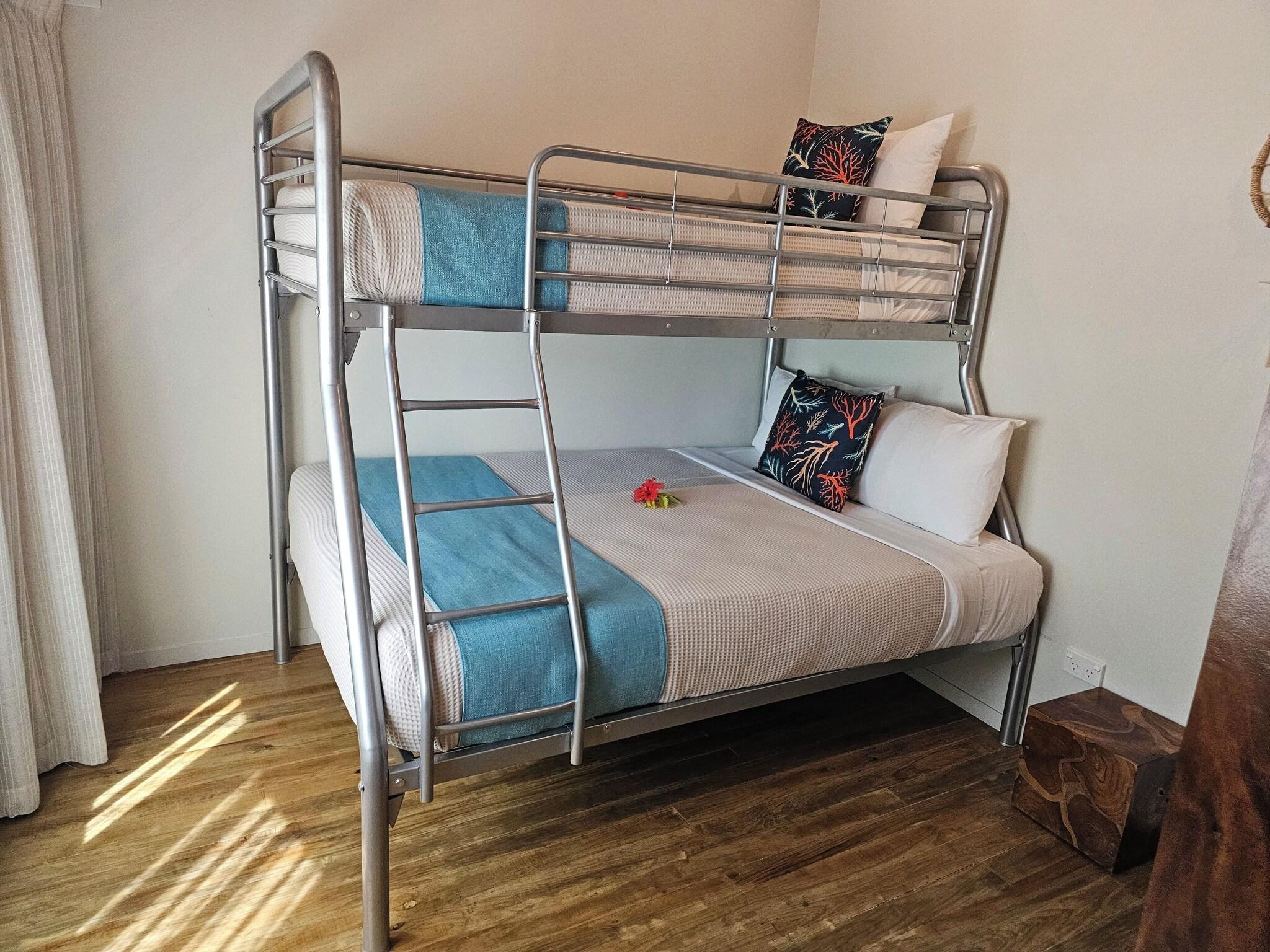 Double King Size Bed