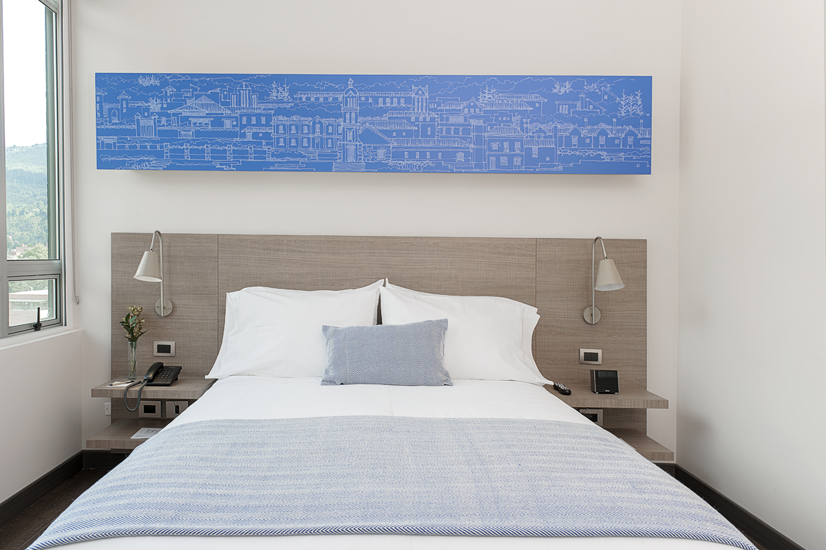 Double Queen Size Bed