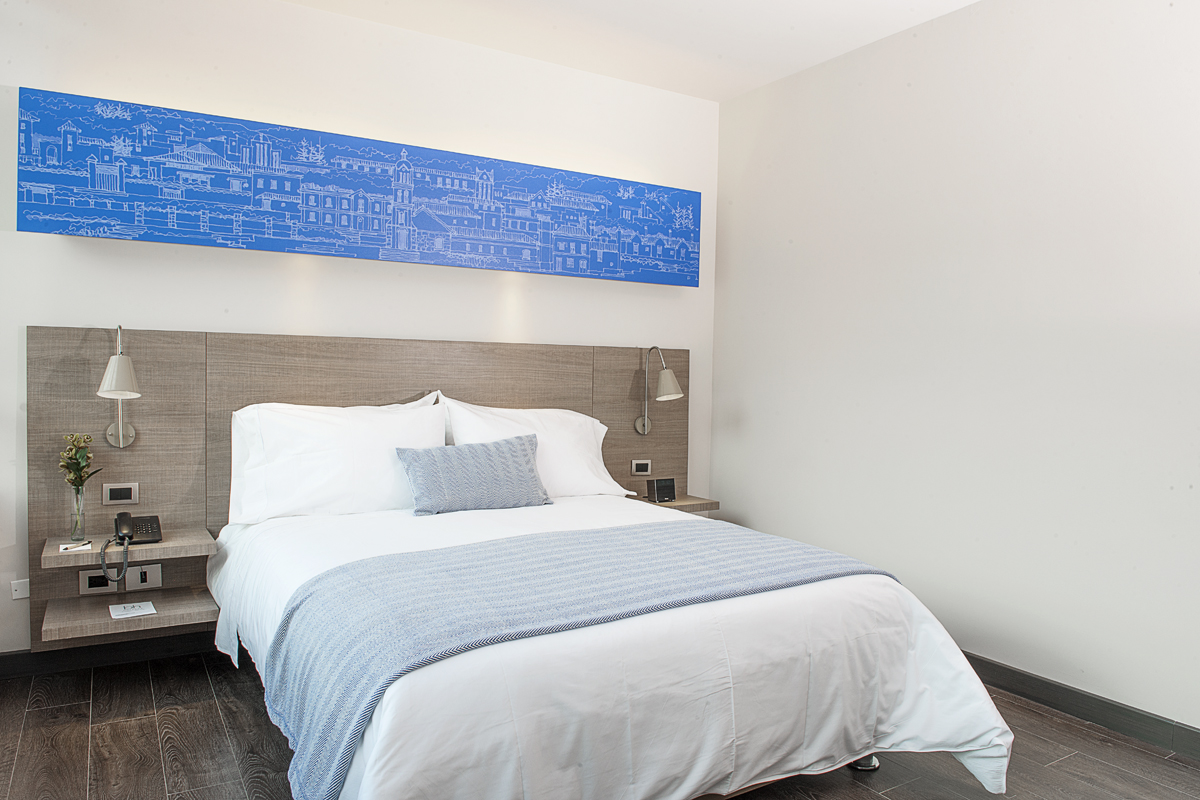 Double Queen Size Bed