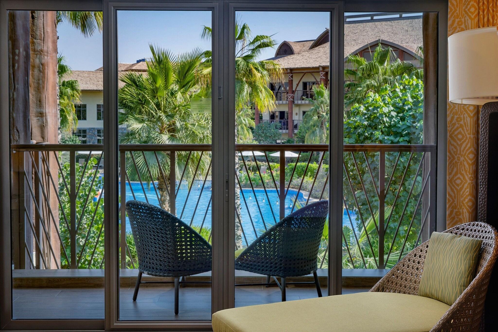Family Room Pool View