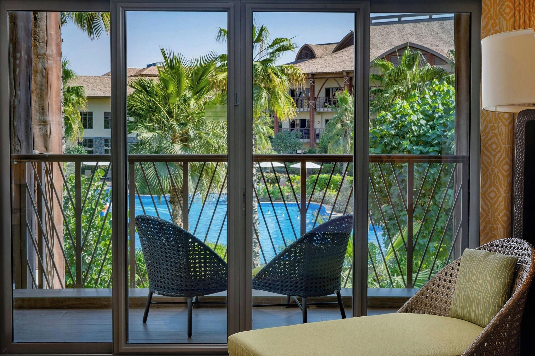 Family Room Pool View